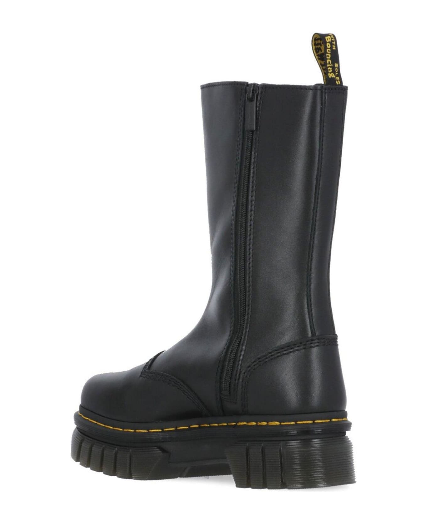 Dr. Martens Platform Chelsea Boots - Black