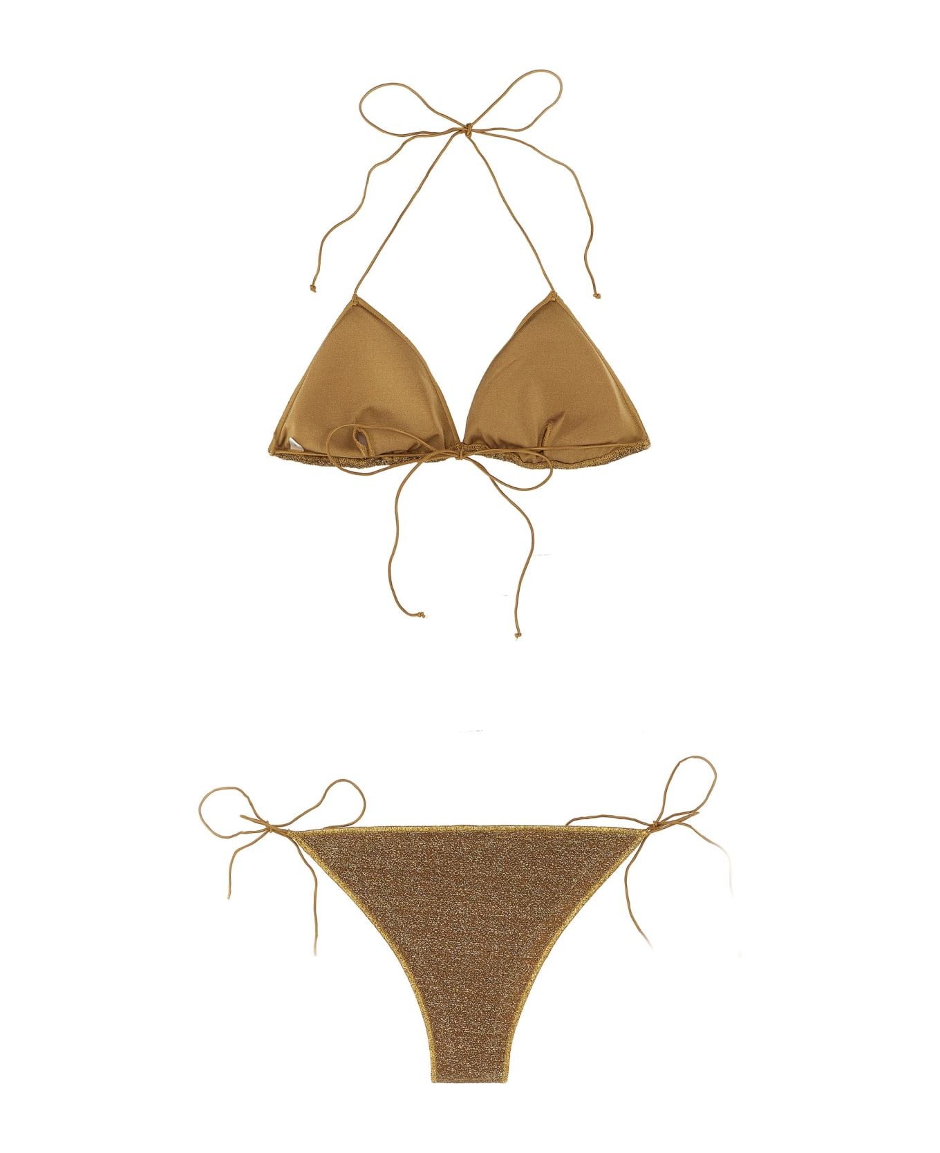Oseree 'lumiere' Bikini - Gold
