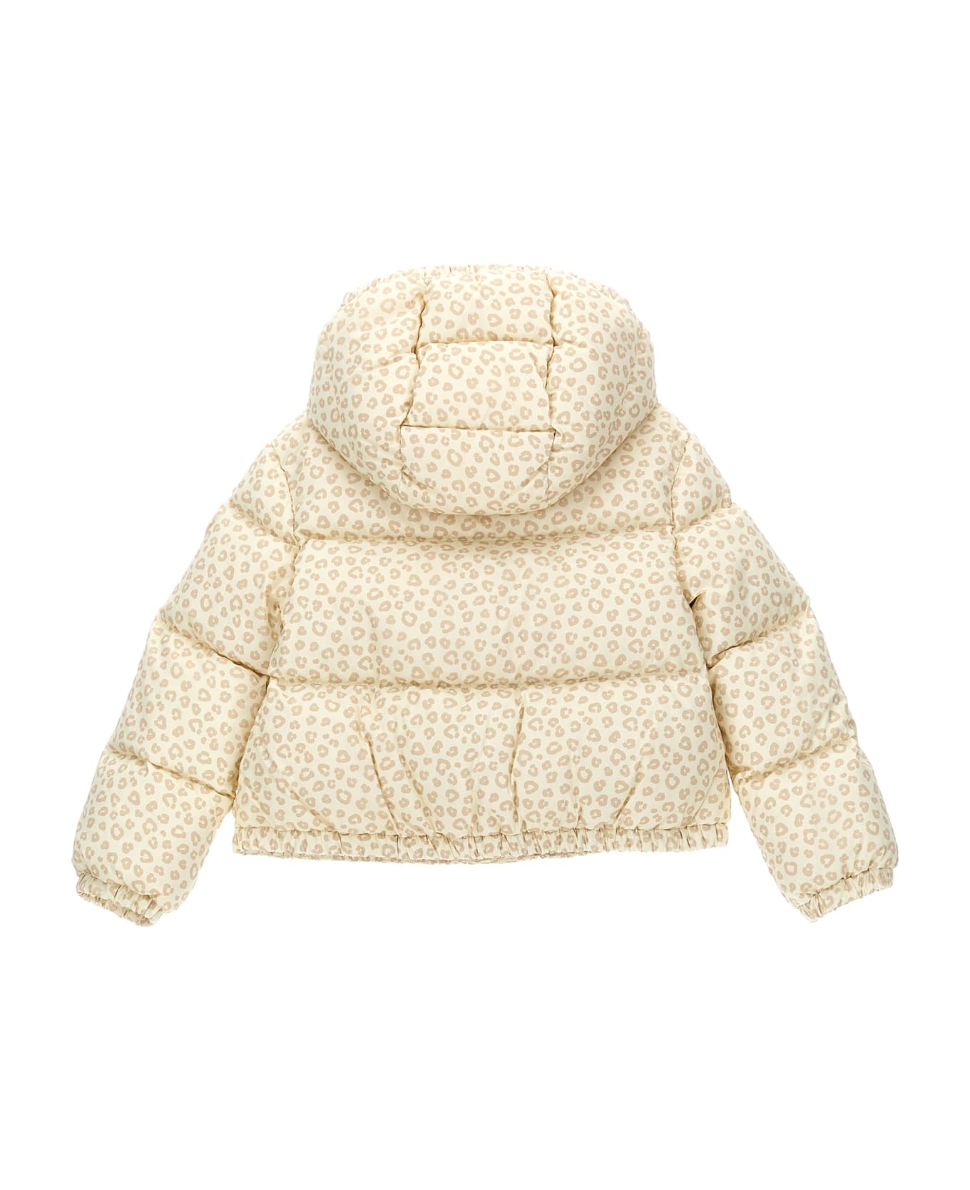 Moncler 'tessa' Down Jacket - Beige