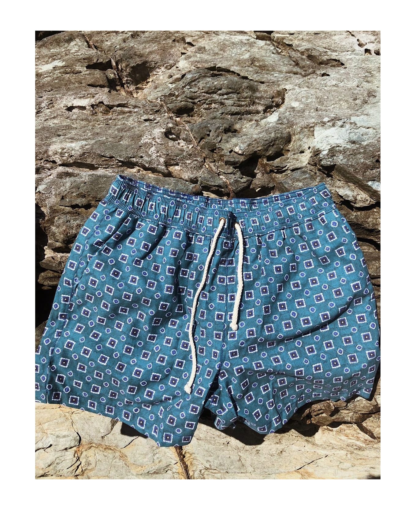 Ripa Ripa Scirocco Verde Swim Shorts - Green