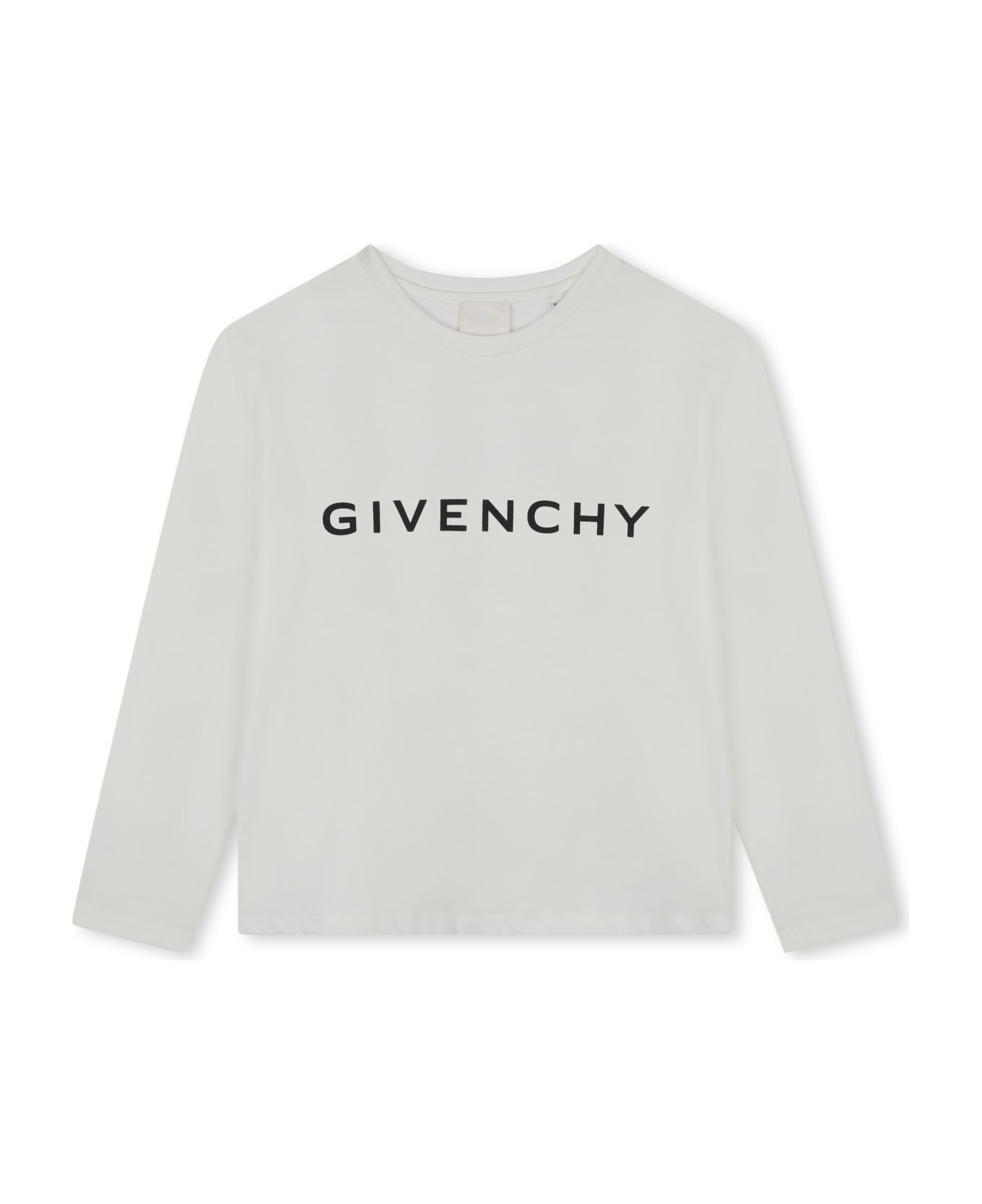 Givenchy T-shirt Con Stampa Logo - White