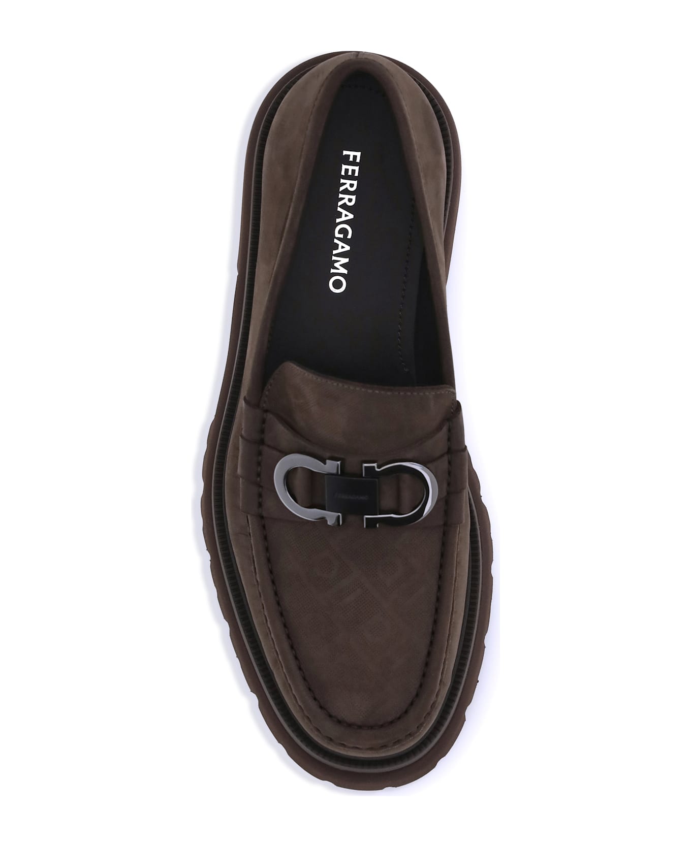 Ferragamo Gancini Loafers