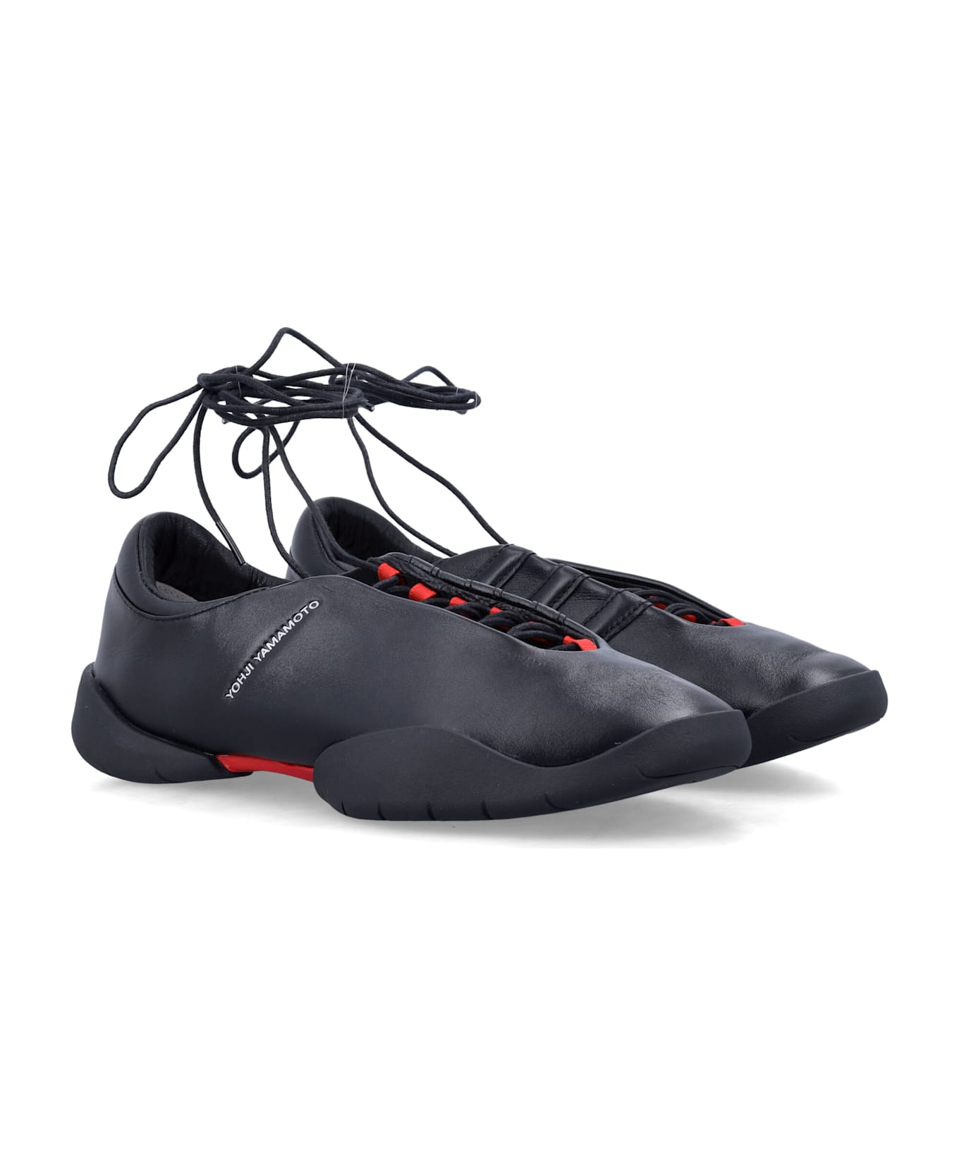 Y-3 Regu Mary Jane - BLACK