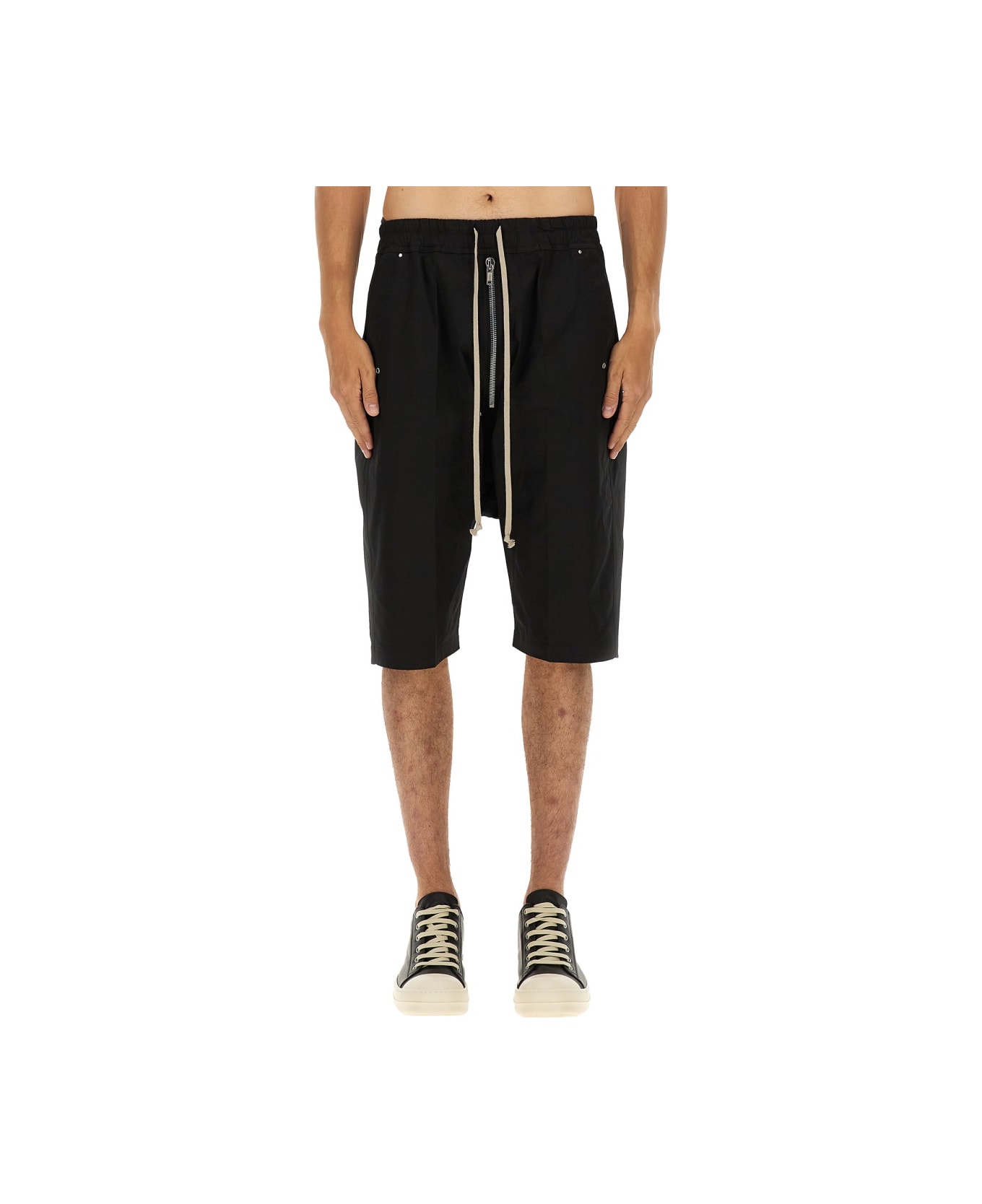 Rick Owens Shorts "bela" - BLACK