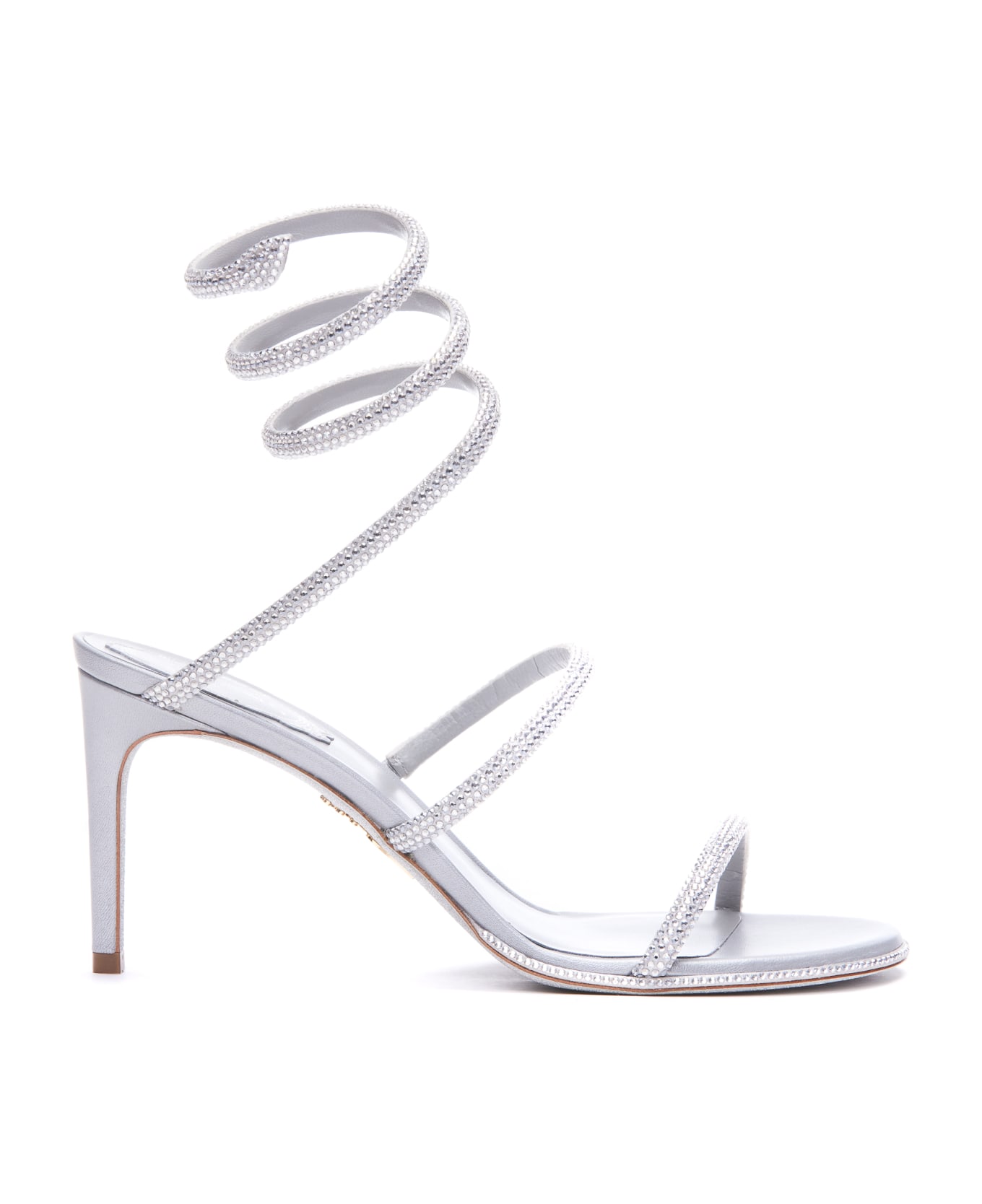 René Caovilla Cleo Sandals - SILVER