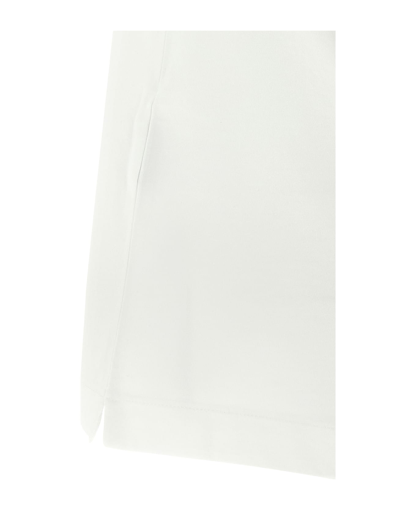 Off-White 
cloudy Arrow Skate
 T-shirt - White