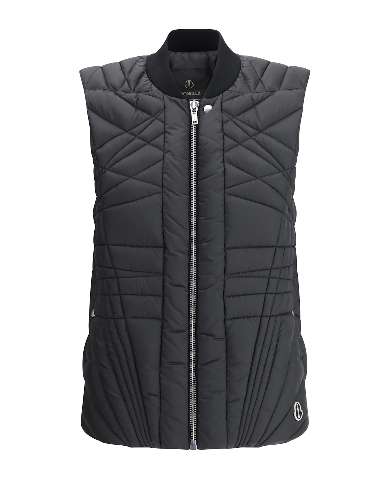 Moncler + Rick Owens Megapenta Flight Down Vest - Black