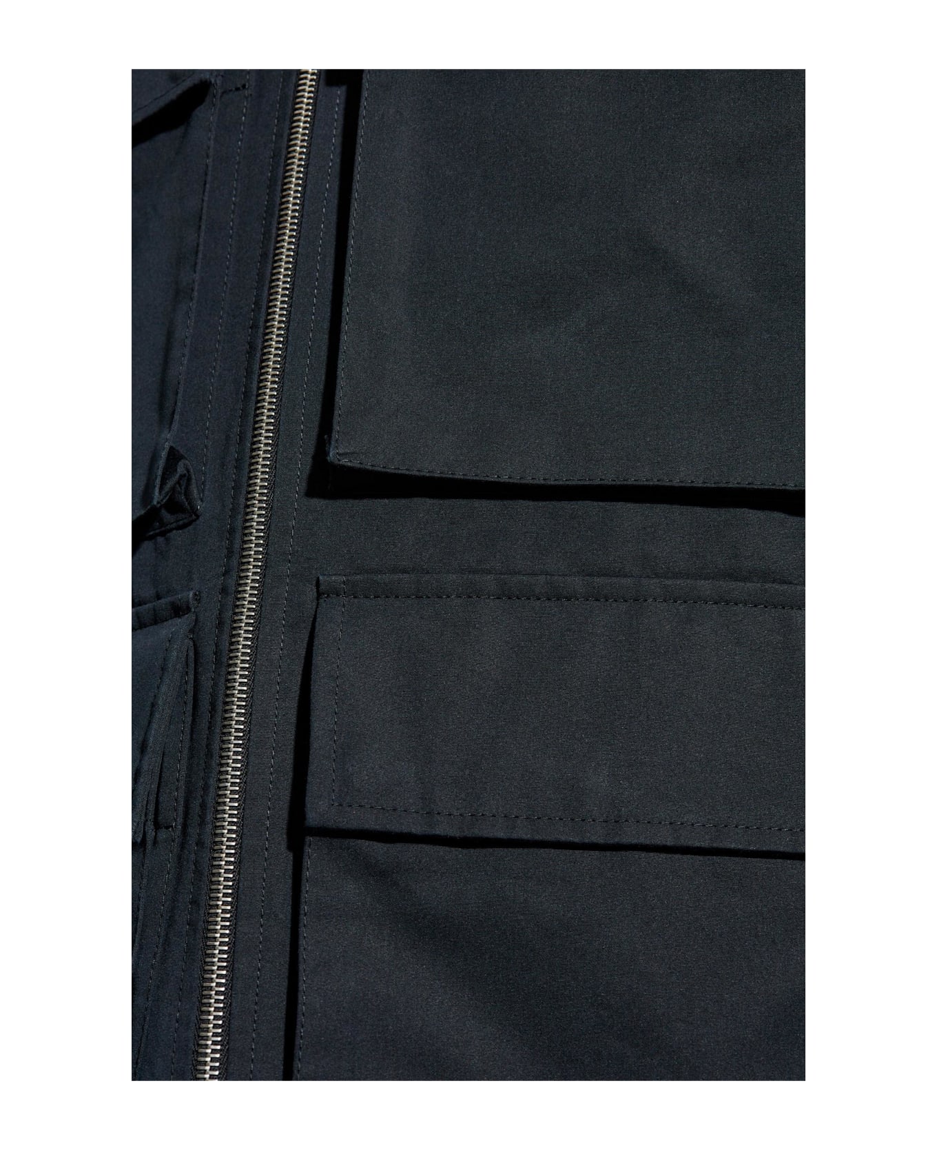 Jil Sander Vest 20 Vest - BLACK