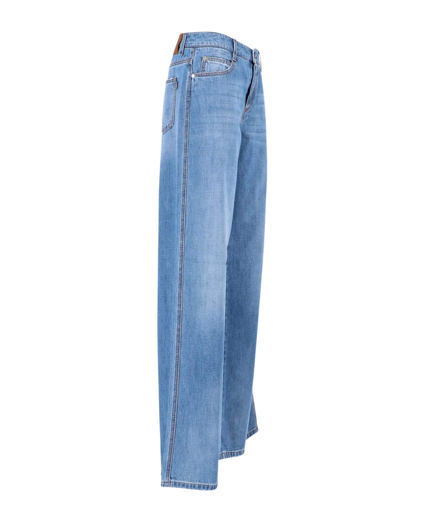 Ermanno Scervino Wide Jeans