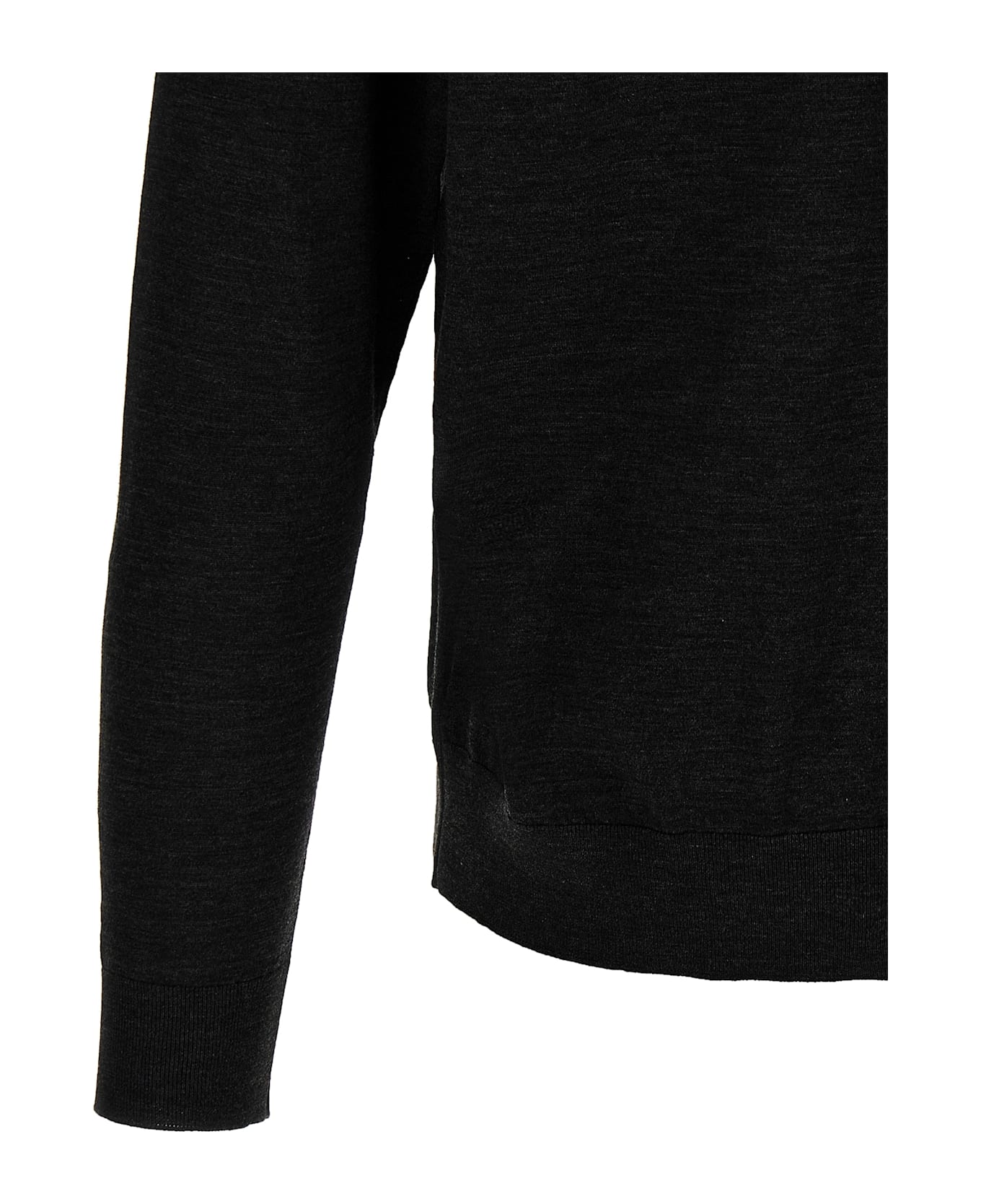 Kiton Half-zip Sweater - Gray