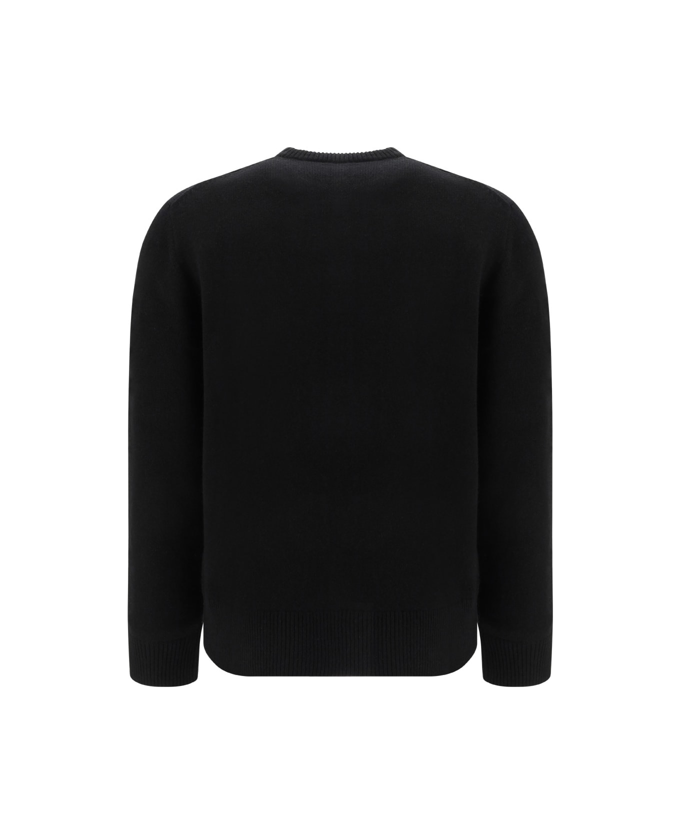 Givenchy College Sweater - Black