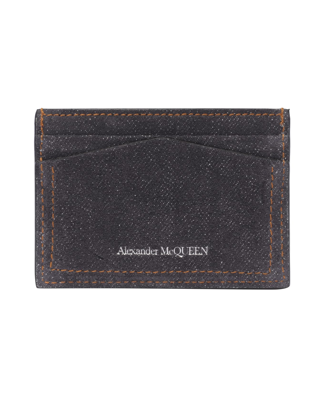 Alexander McQueen Skull Card Holder - Blue