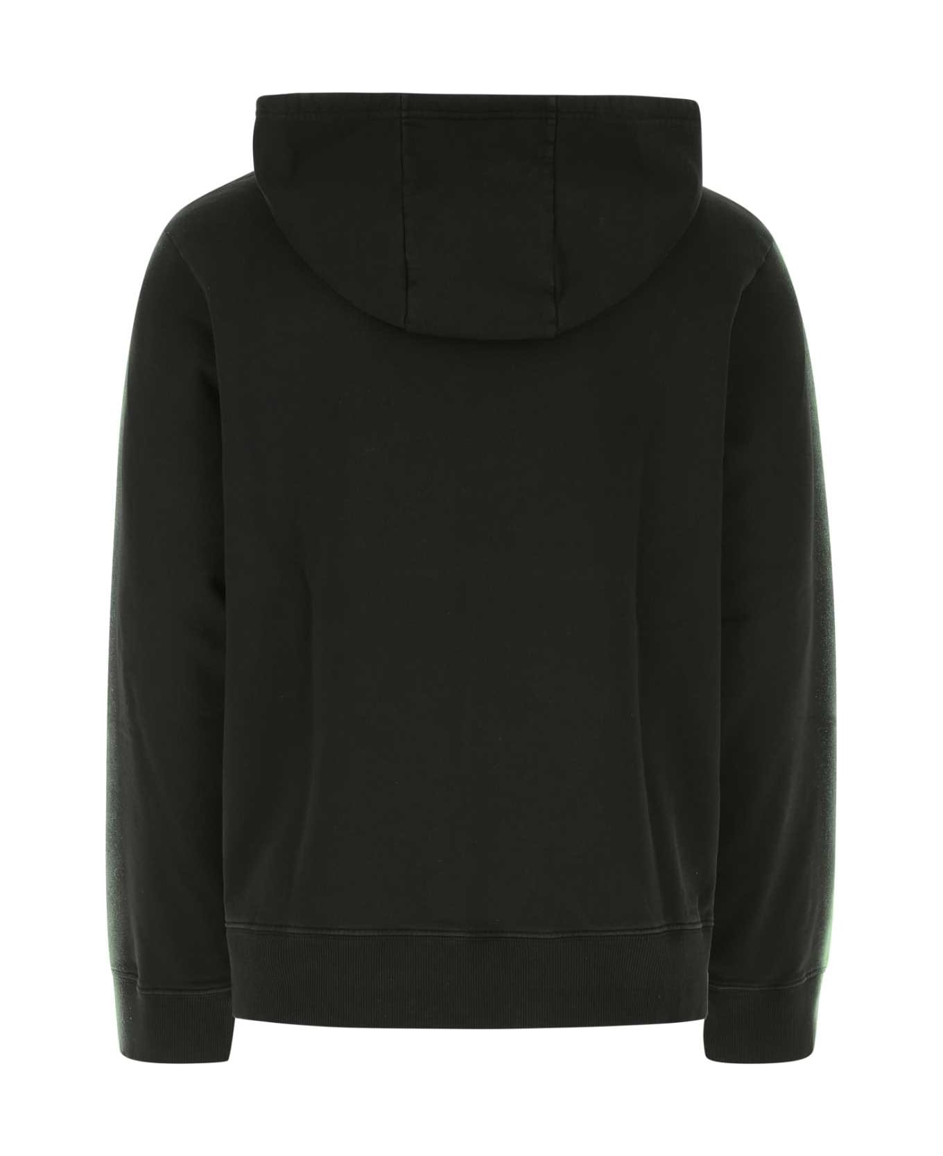 Koché Black Cotton Oversize Sweatshirt - 900