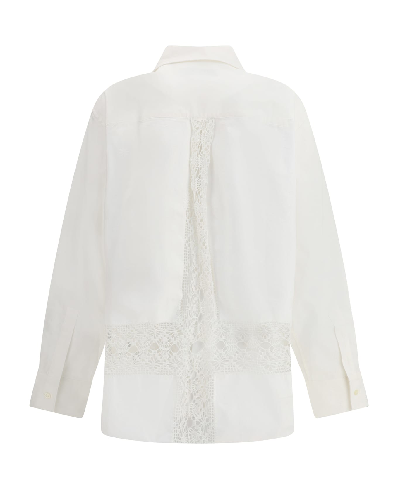 Marine Serre Sangallo Shirt