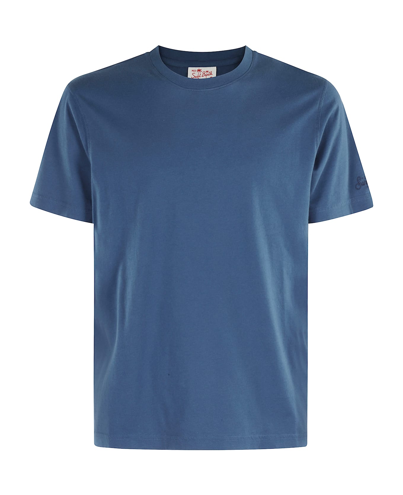 MC2 Saint Barth Tshirt - Emb Navy