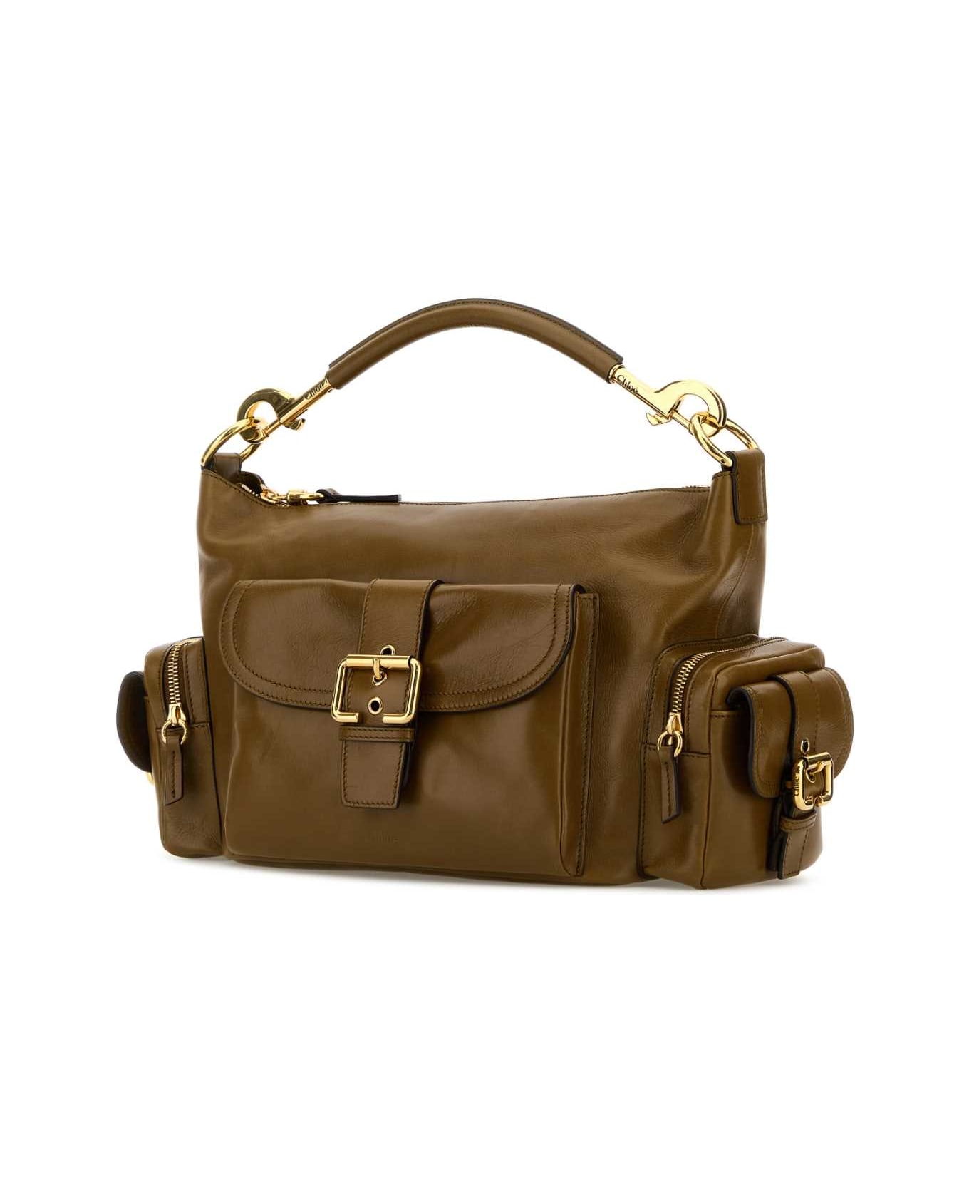 Chloé Chc24as533 - Camera Bag - DARKKHAKI