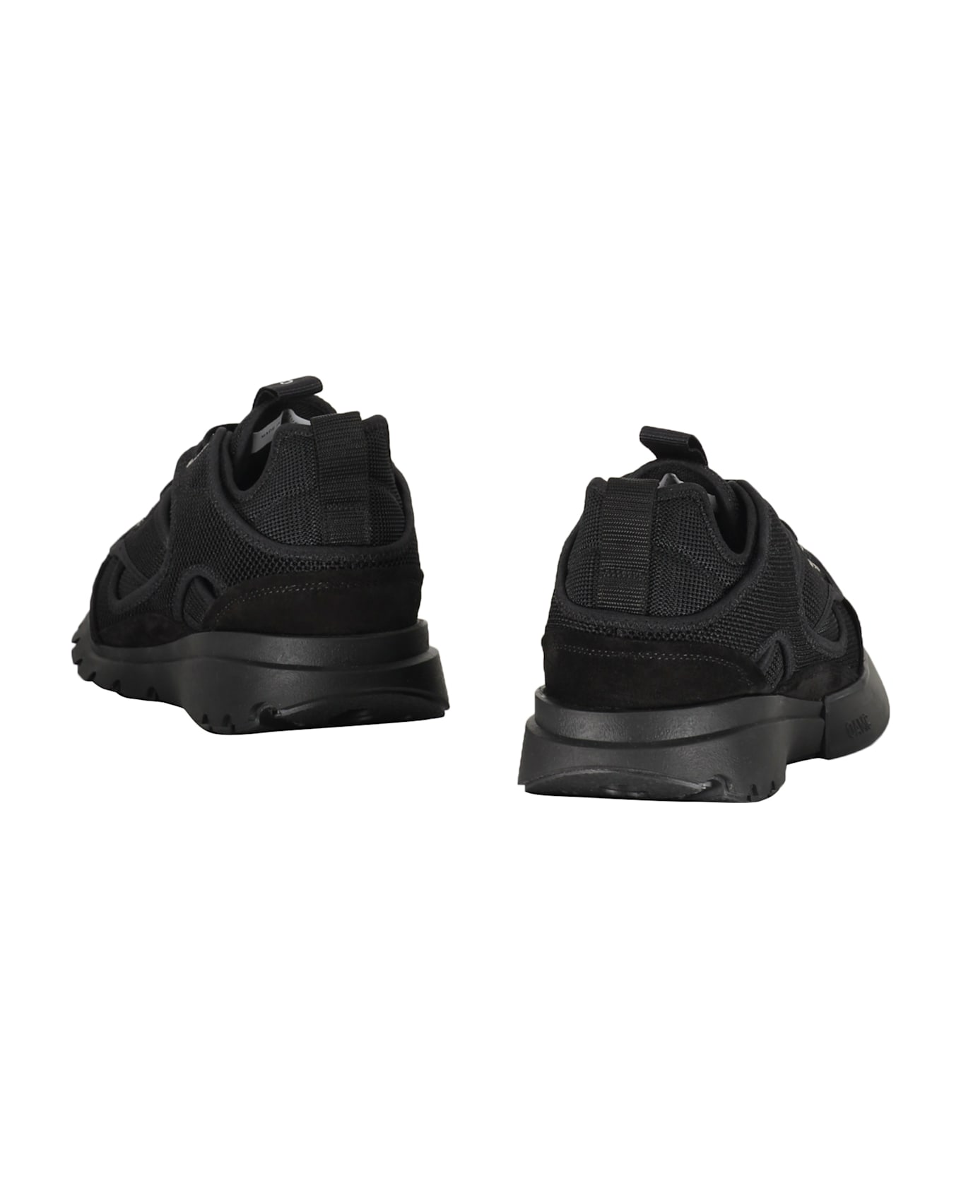 OAMC Fabric Low-top Sneakers - black