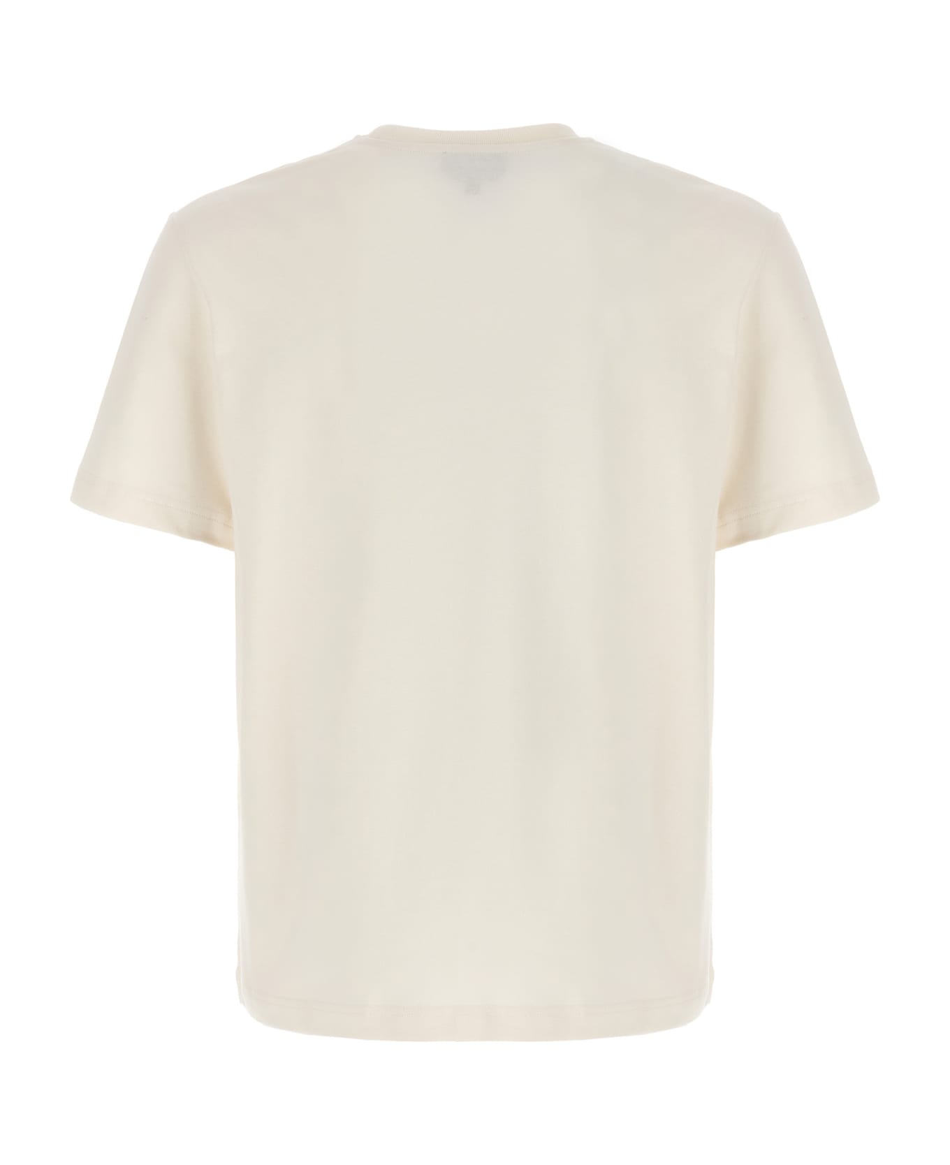 A.P.C. Isaac Cotton Crew Neck T-shirt - White