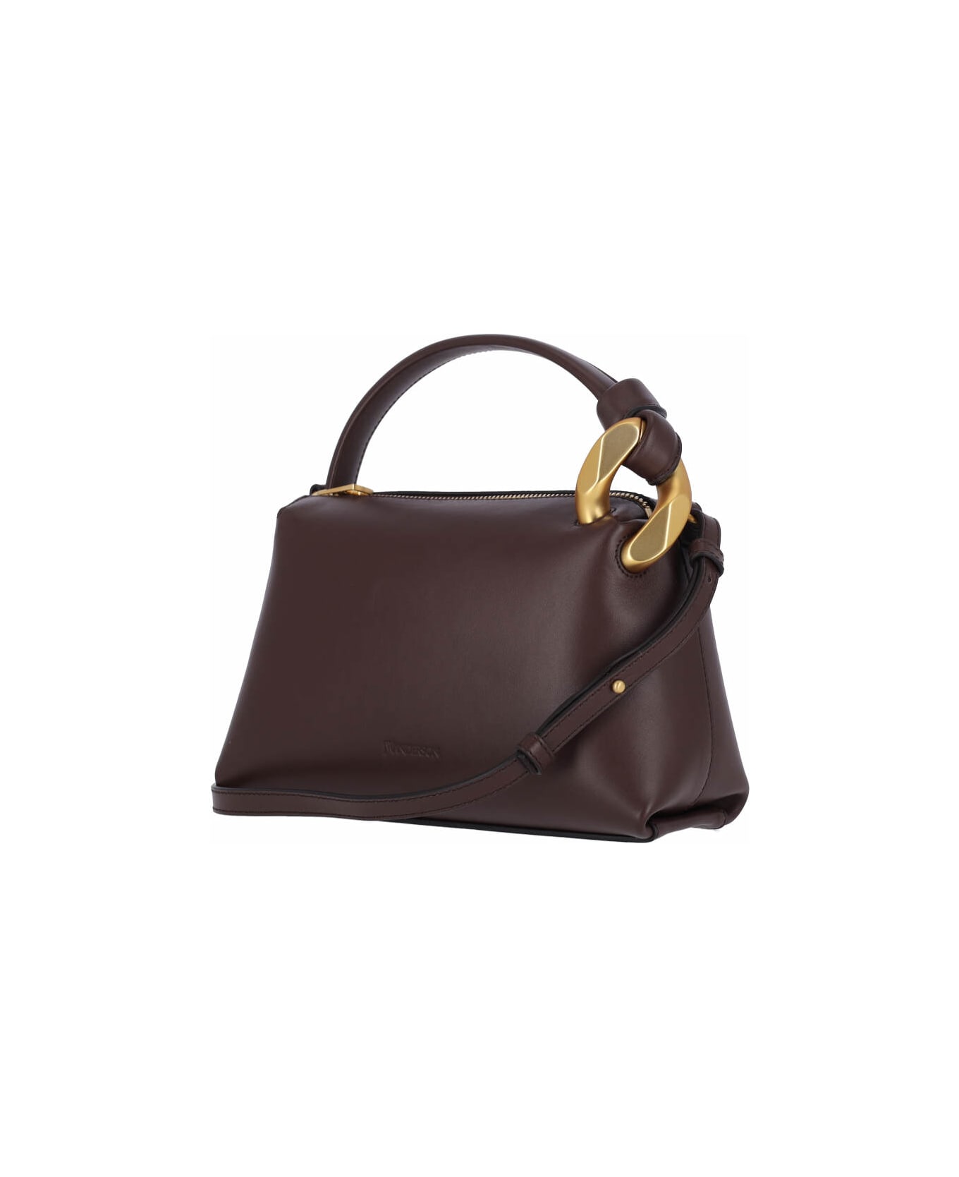J.W. Anderson 
corner
 Small Shoulder Bag - Brown