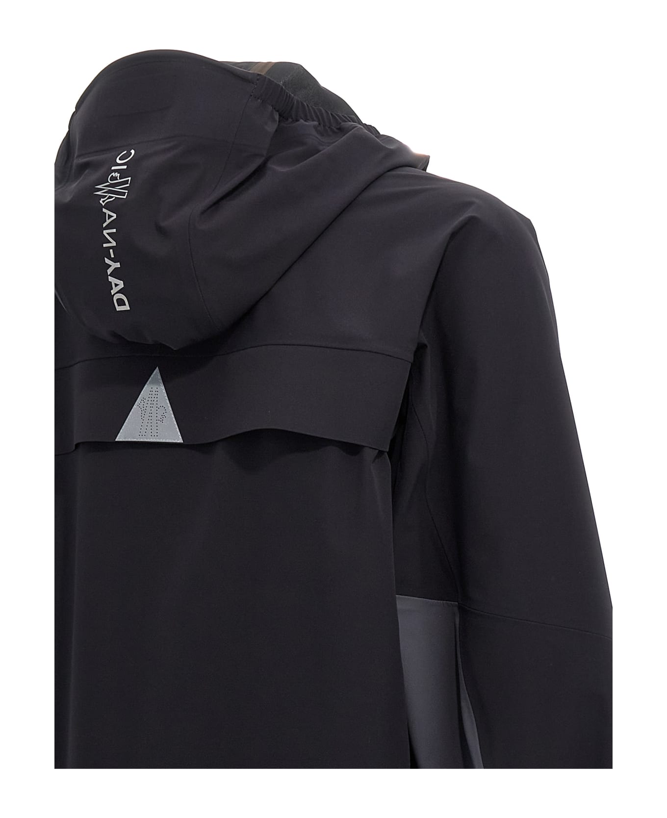 Moncler Grenoble 'orden' Hooded Jacket - Black  