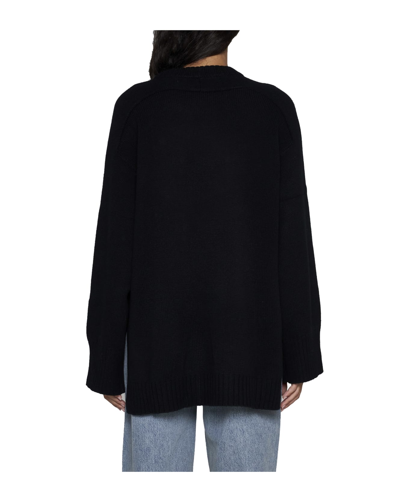 Loulou Studio Sweater - Black