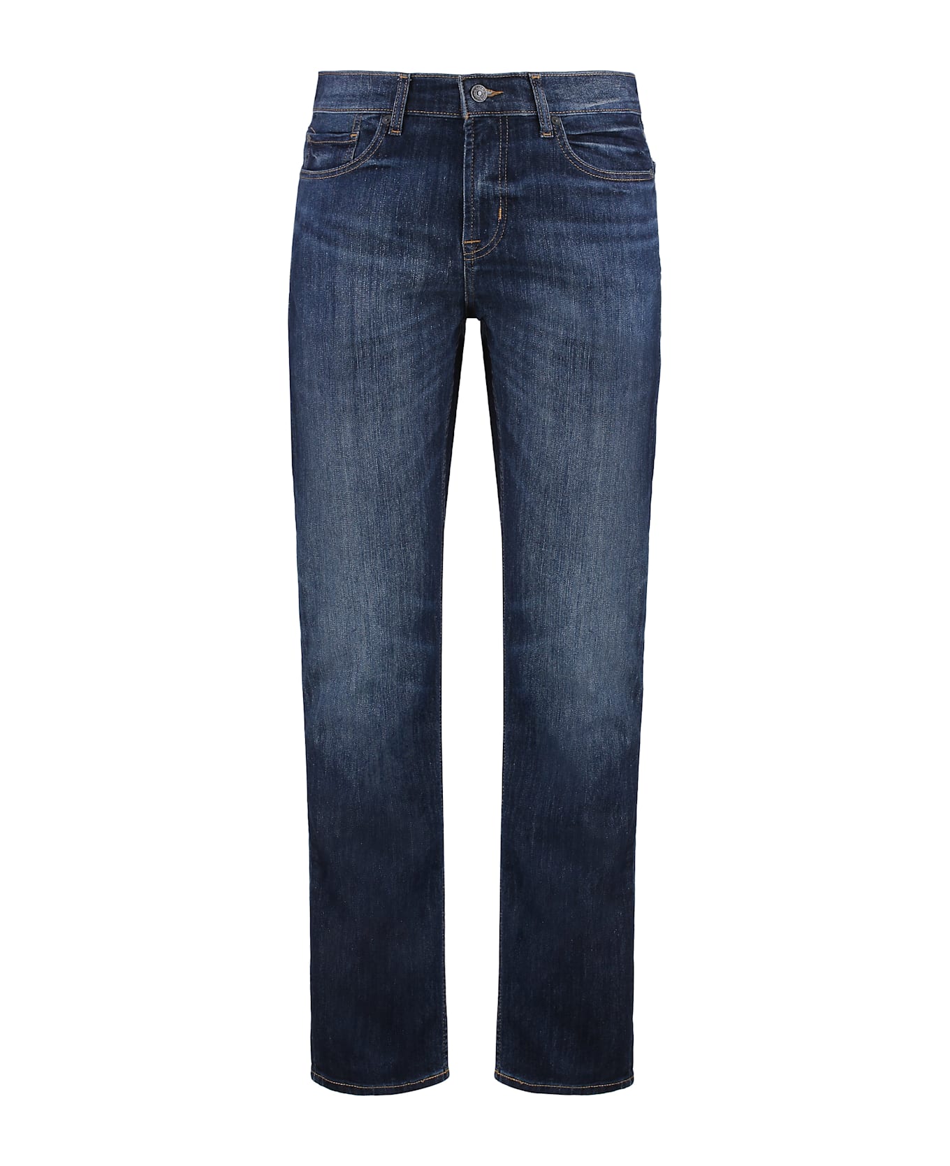 7 For All Mankind Slimmy 5-pocket Jeans - Denim