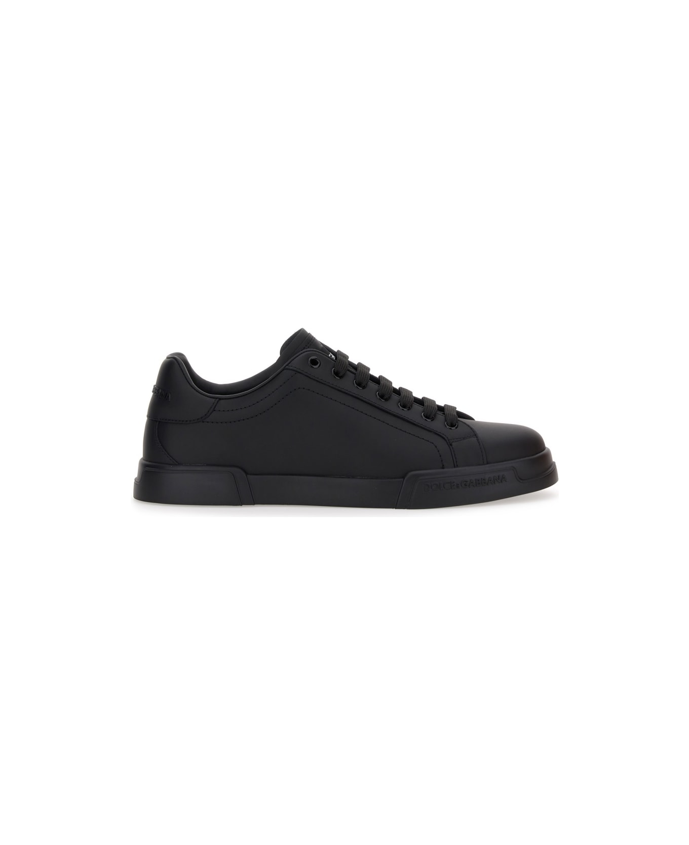 Dolce & Gabbana "portfino" Sneaker - BLACK