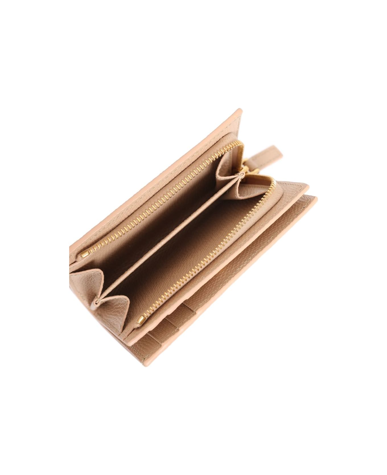 Valentino Garavani Vlogo Signature Wallet - Pink