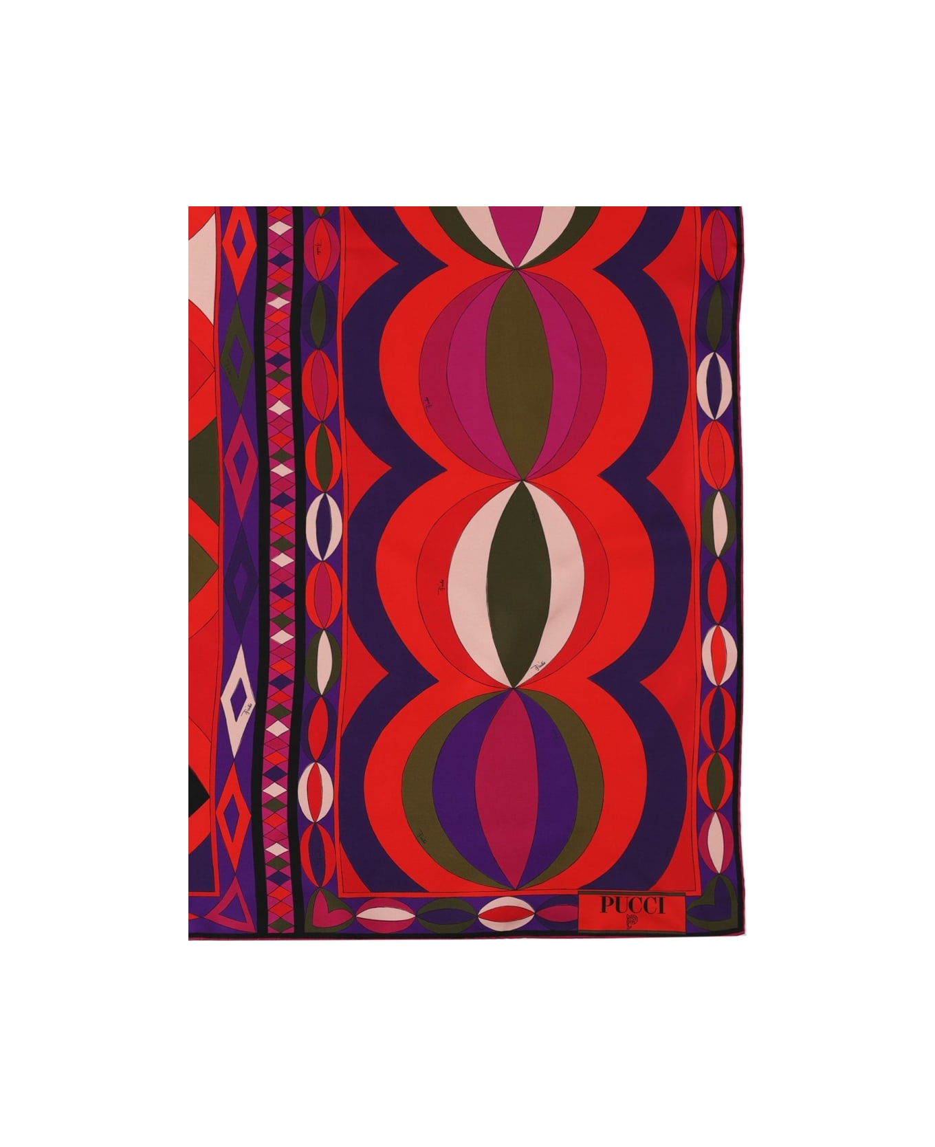 Pucci Silk Scarf - MULTICOLOUR