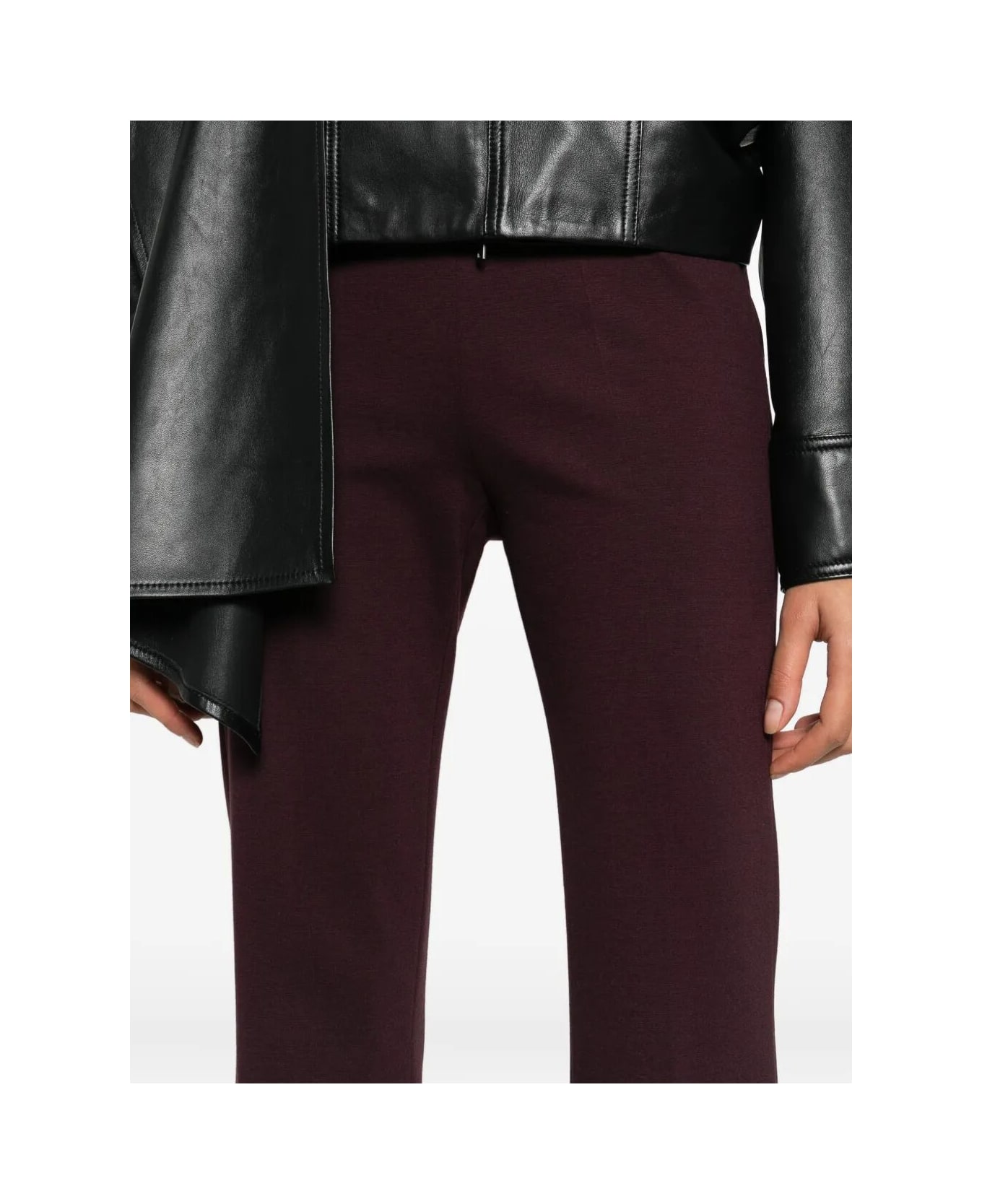 Liviana Conti Claudette Trousers - Bacca D Uva