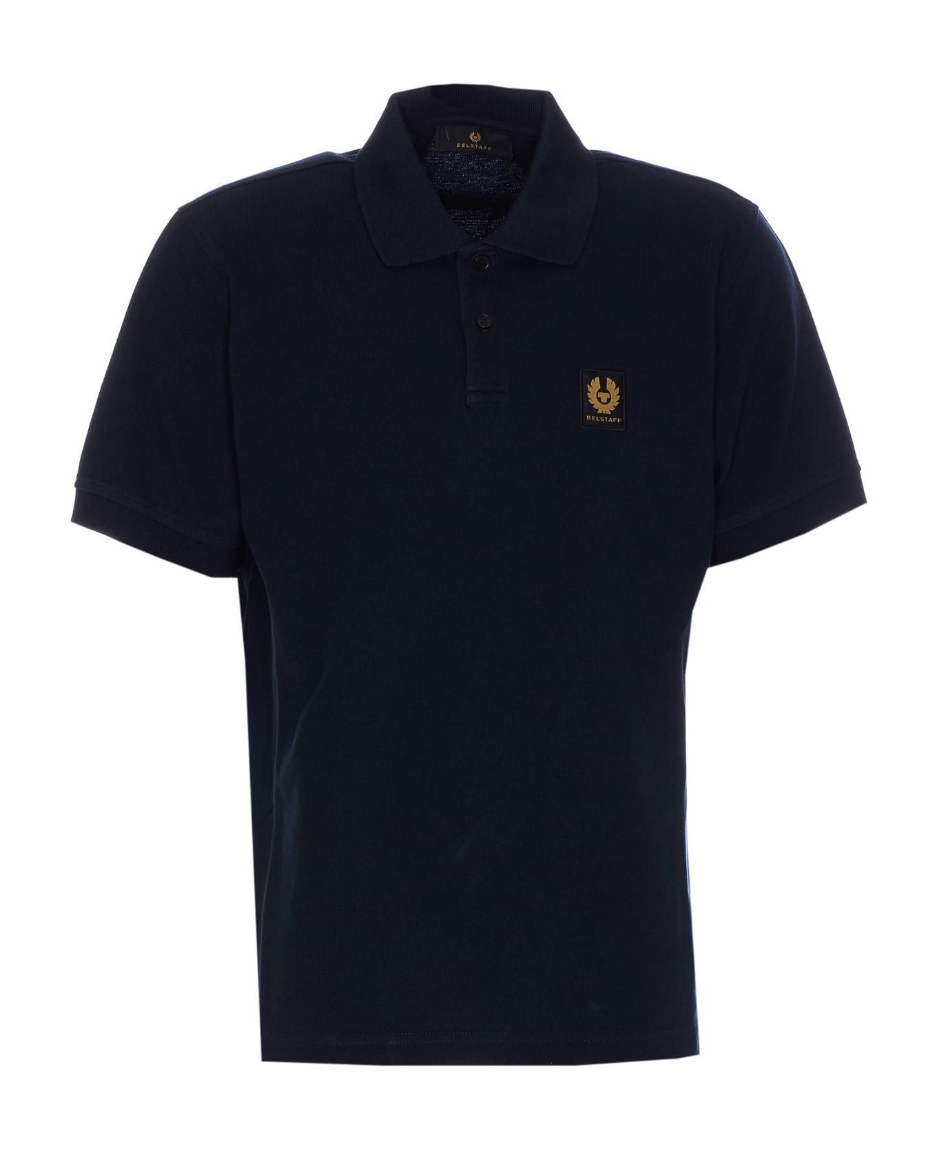 Belstaff Logo Polo - BLUE