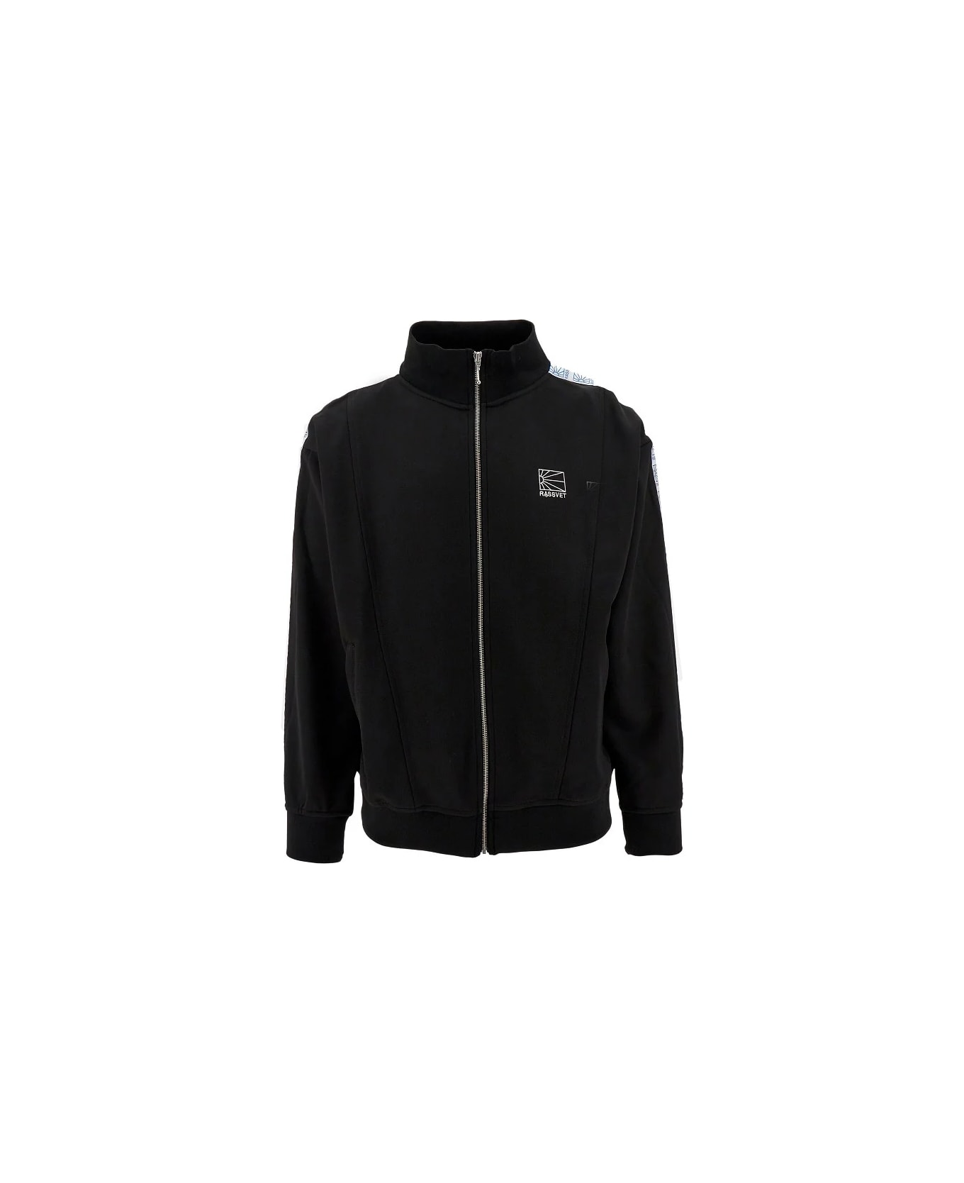 Rassvet Logo Track Jacket - Black