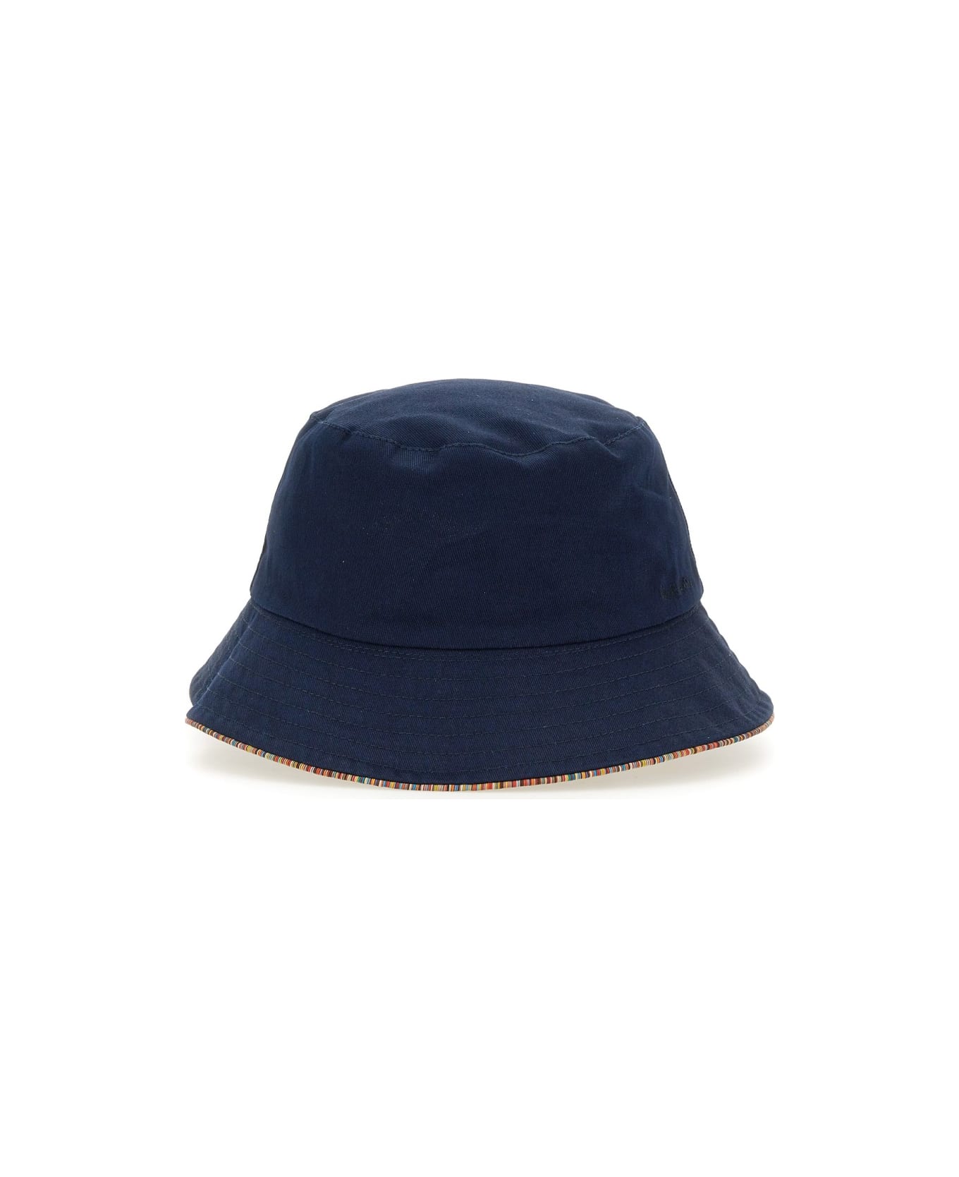 Paul Smith Reversible Bucket Hat - BLUE 帽子