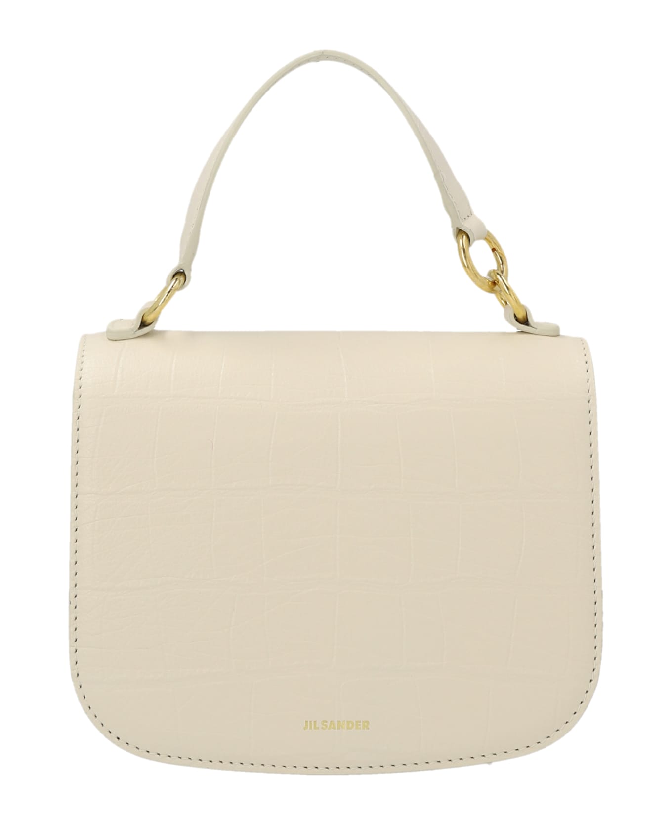 Jil Sander 'halo' Handbag - White