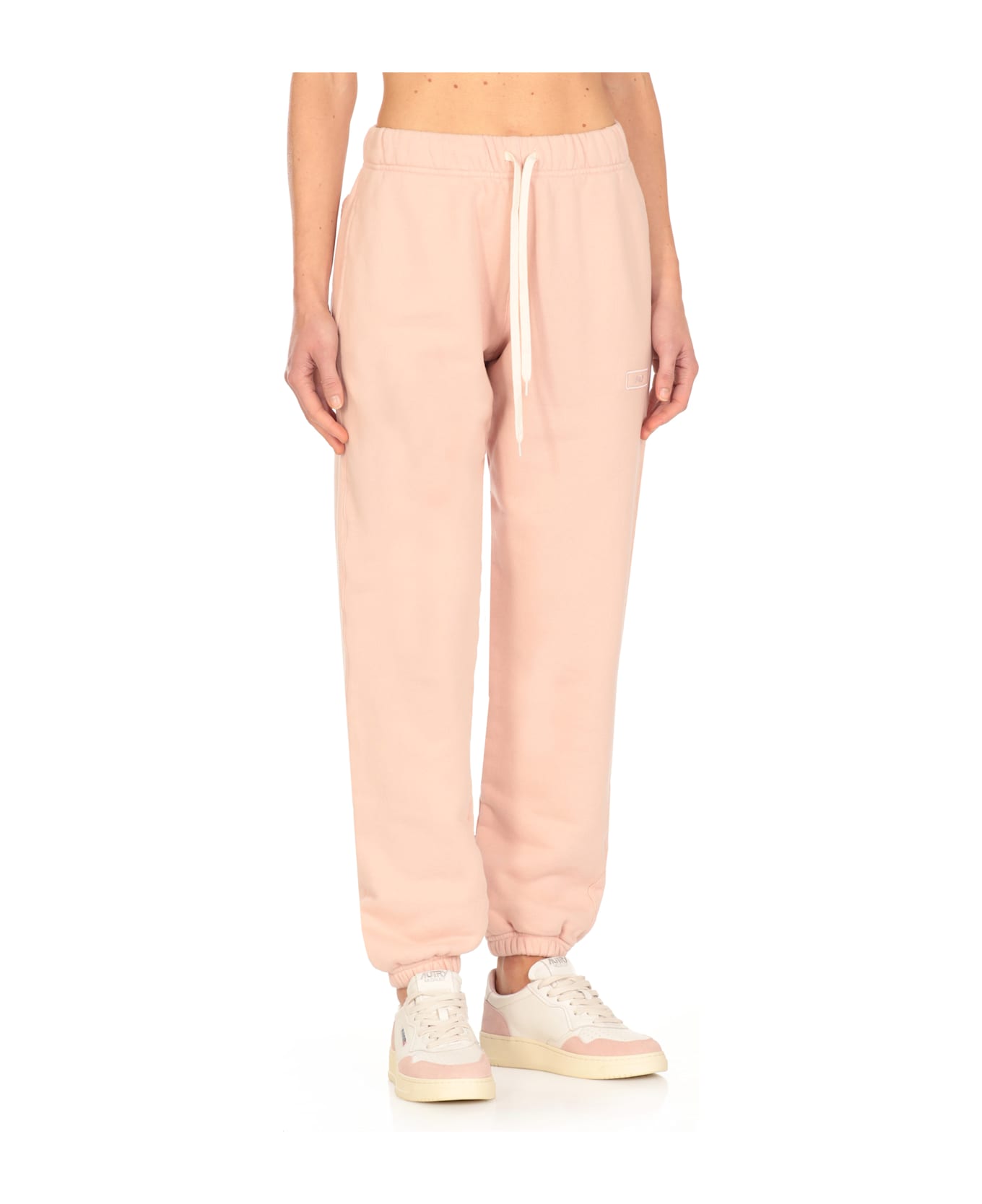 Autry Cotton Pants - Pink