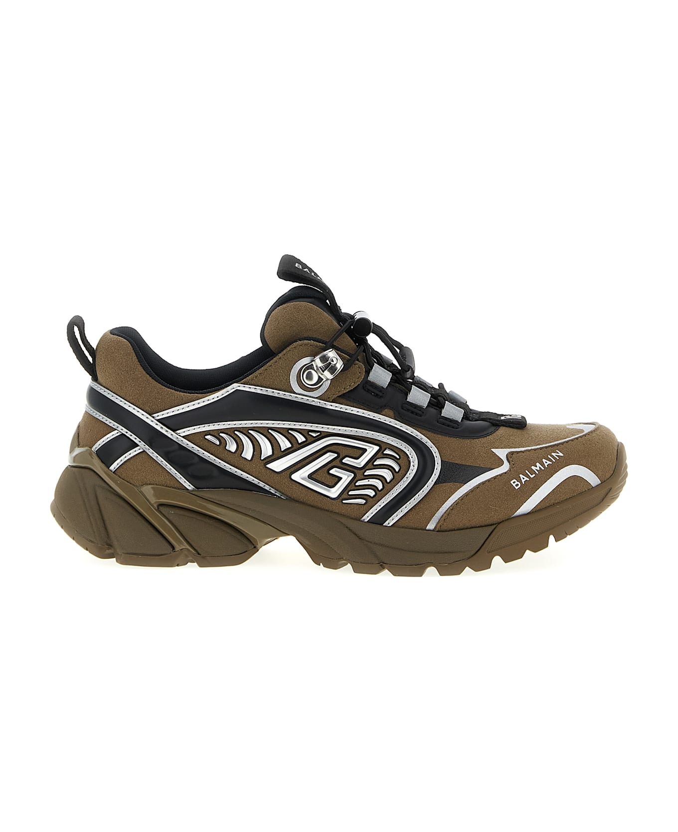 Balmain 
cosmic Dust
 Sneakers - Green