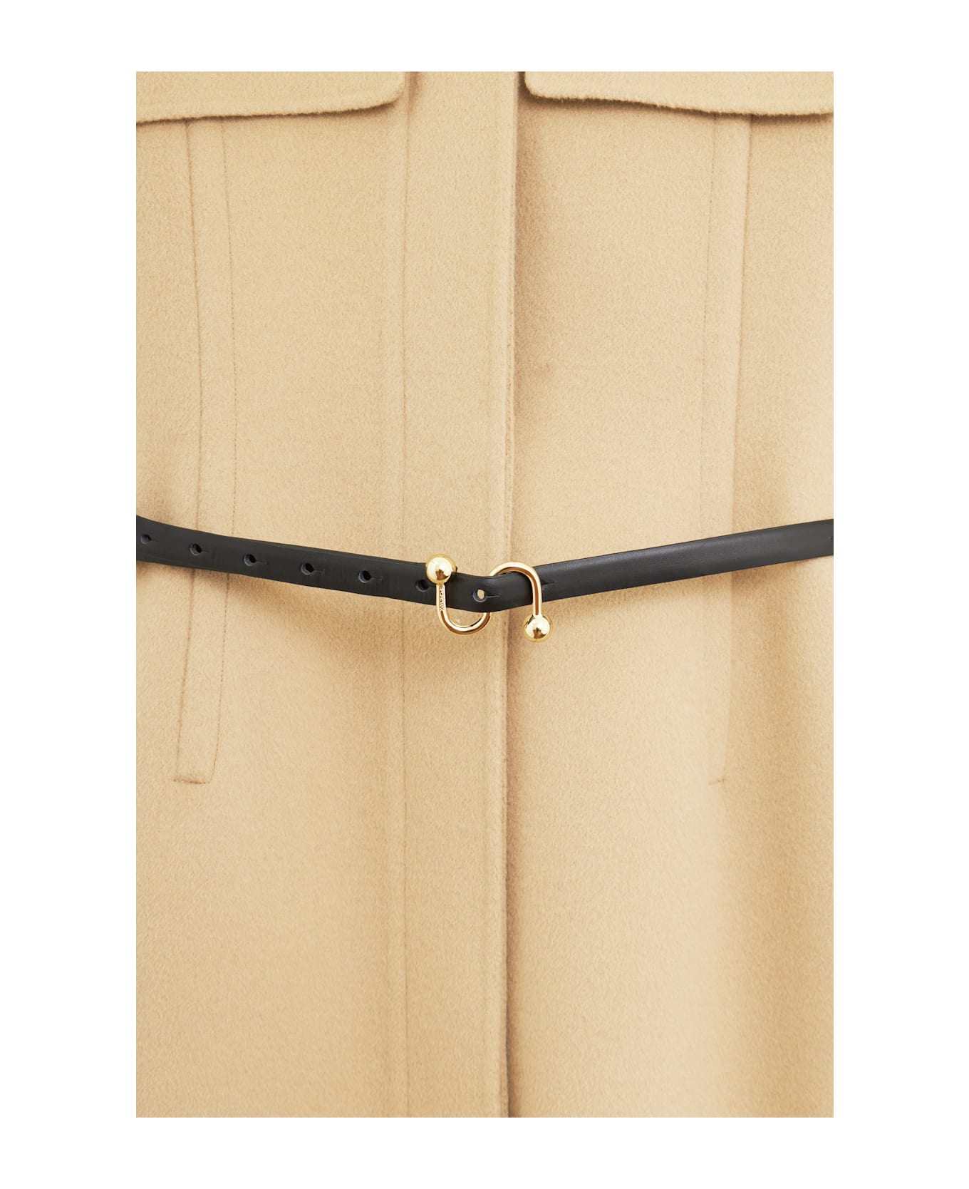 SportMax Olio Coat - BEIGE