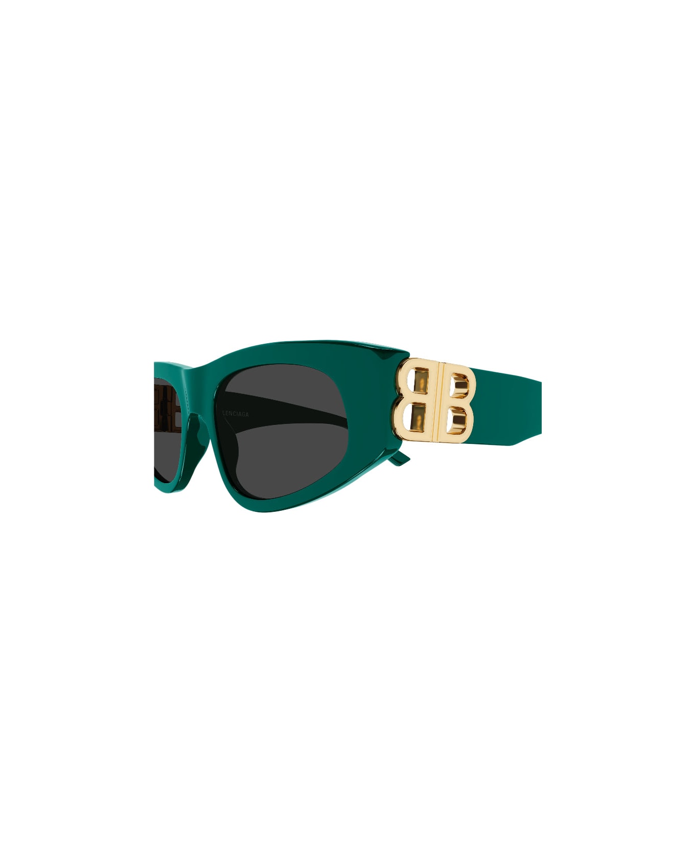Balenciaga Bb0095- Green Sunglasses