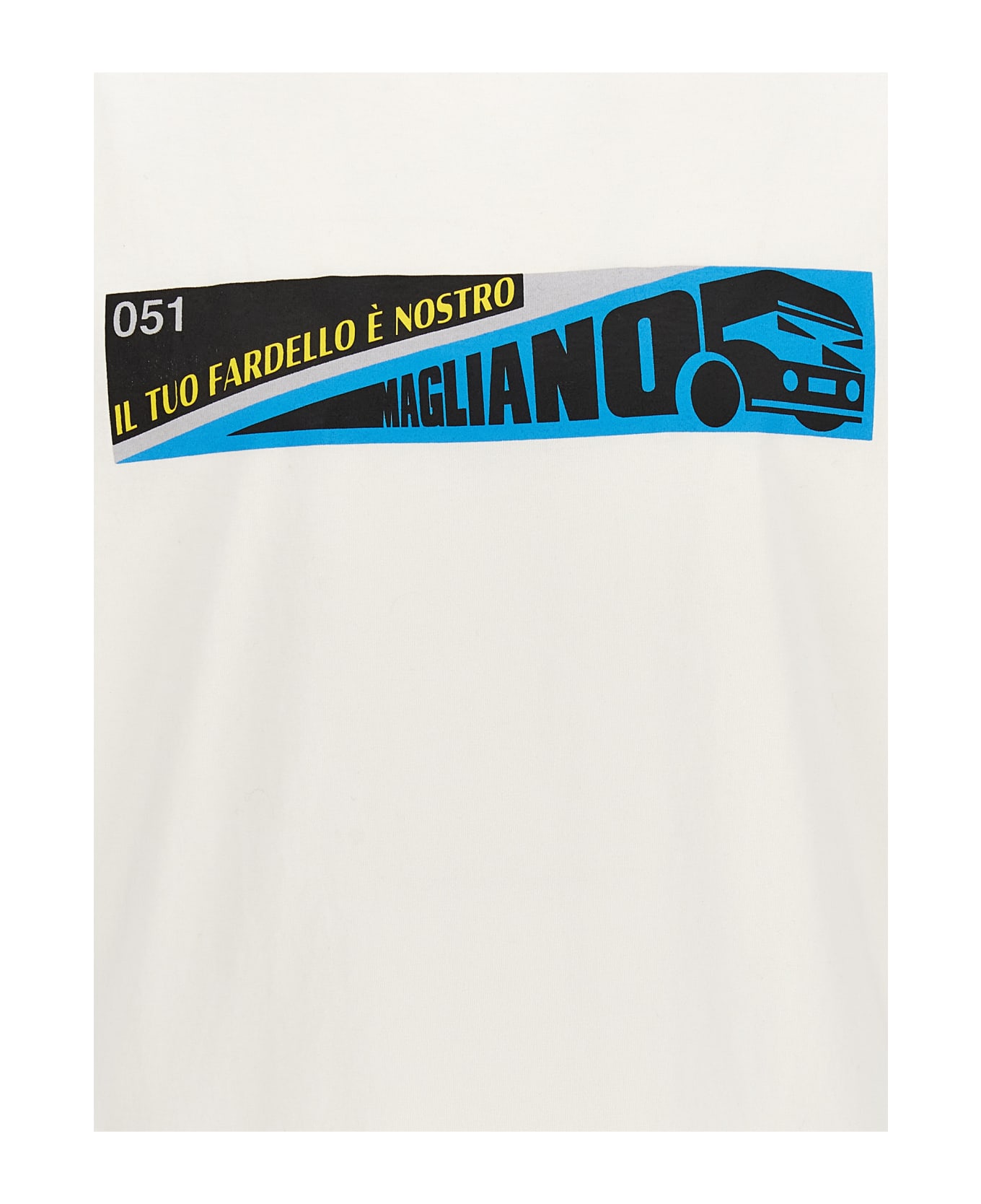 Magliano 'fardello' T-shirt - Bianco