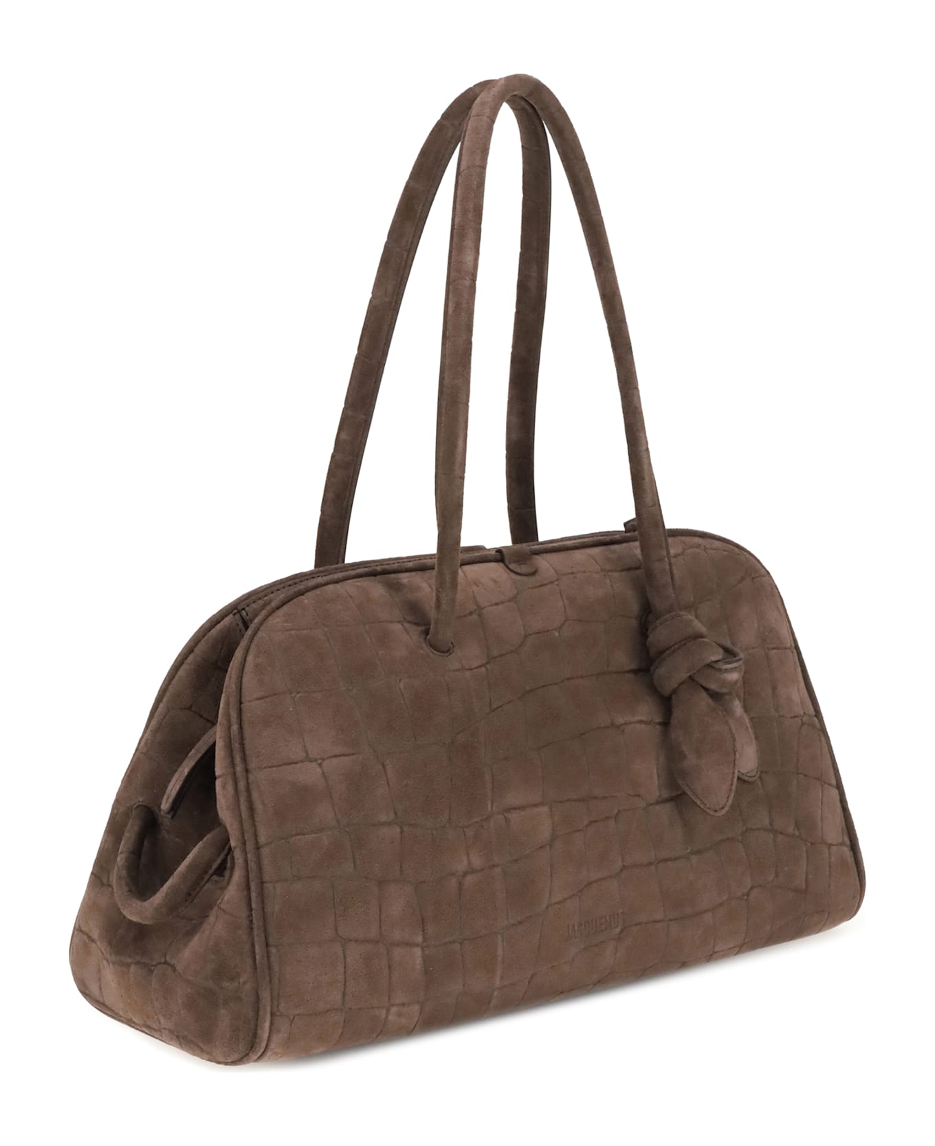 Jacquemus Il Turismo Shoulder Bag - BROWN