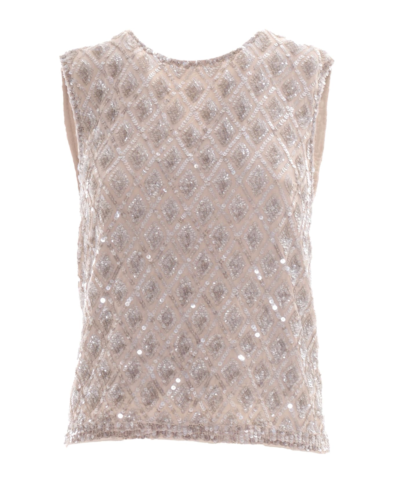 Parosh Blouse - WHITE ブラウス