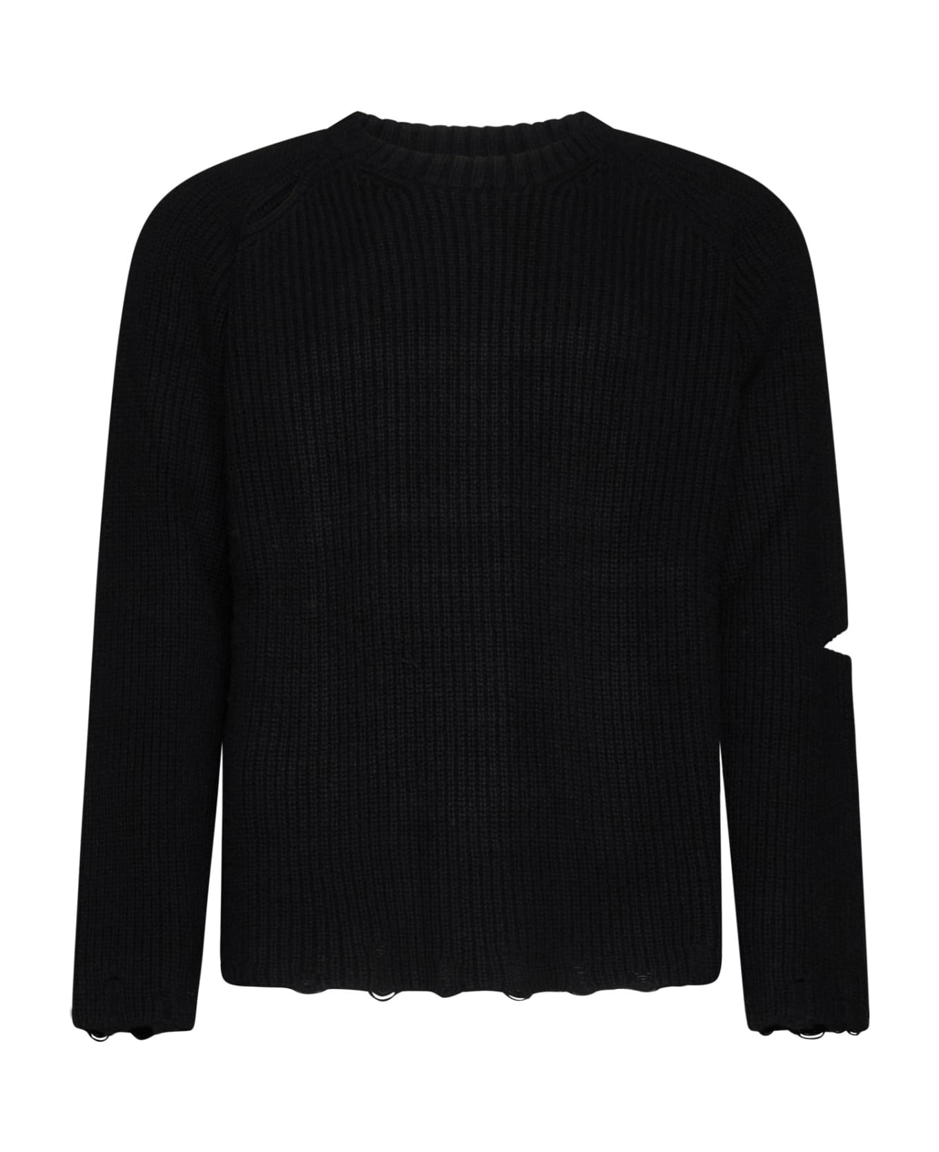 A Paper Kid Sweater - Black