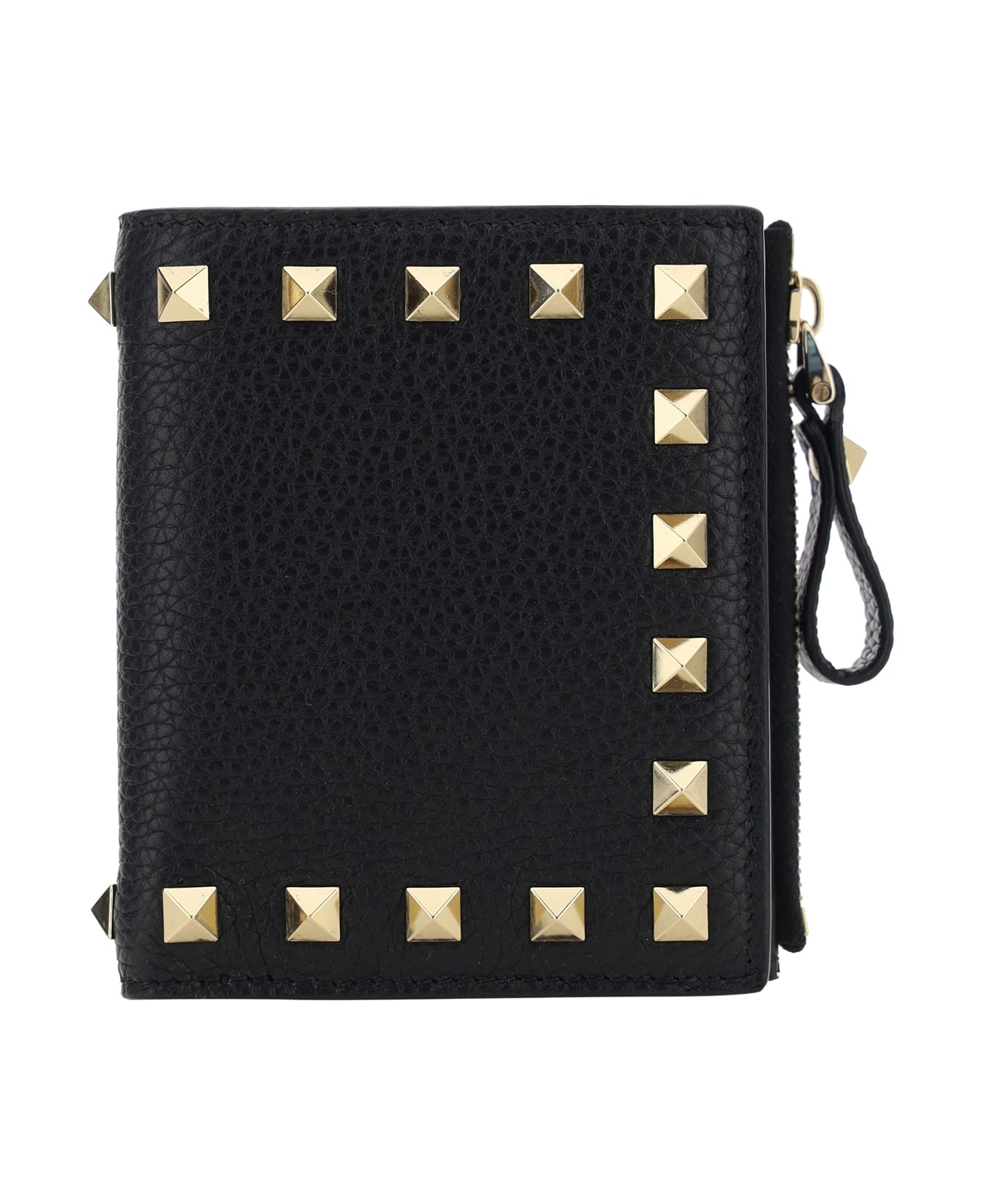 Valentino Garavani Rockstud Wallet - Nero