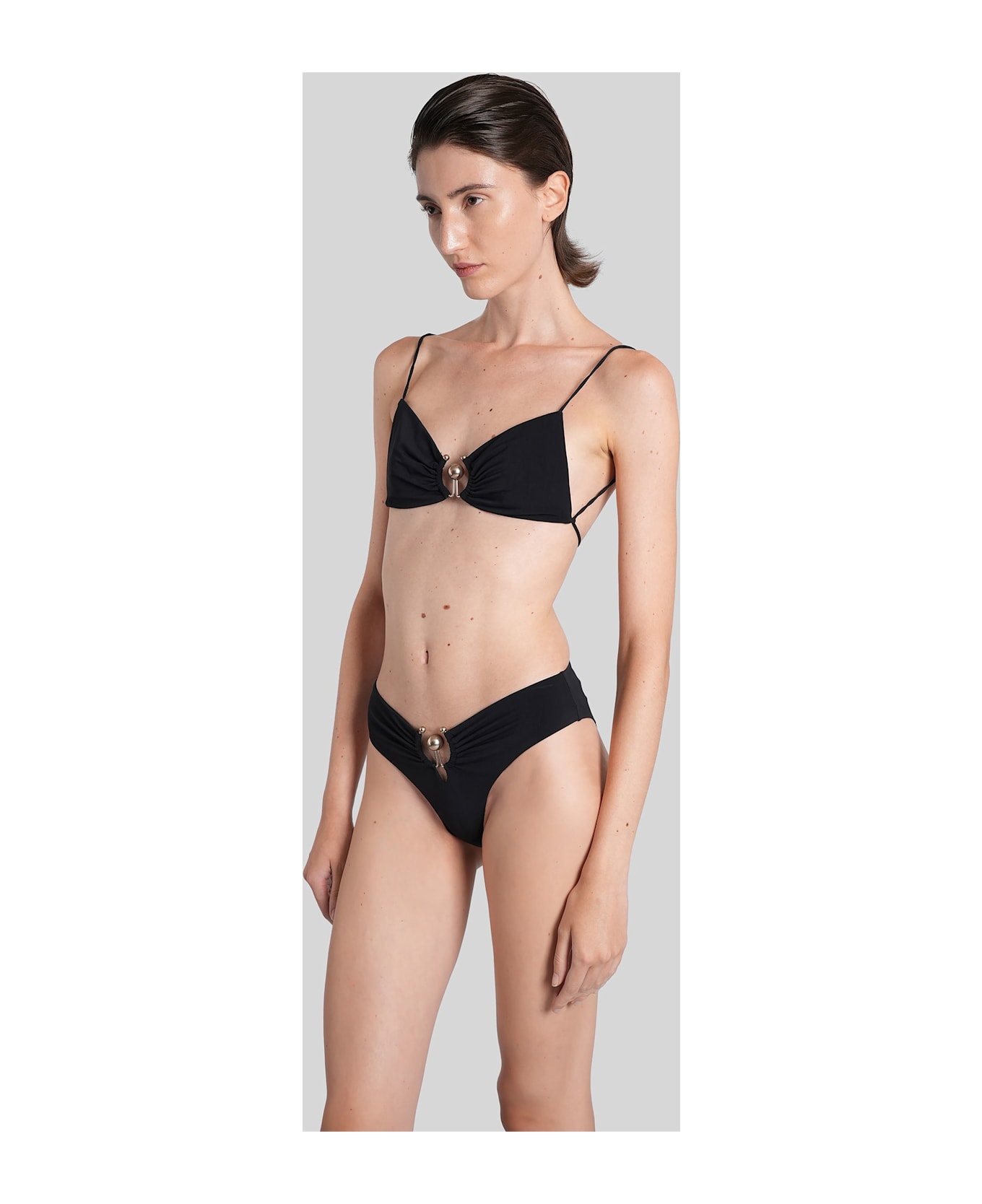Christopher Esber Beachwear In Black Polyamide - black