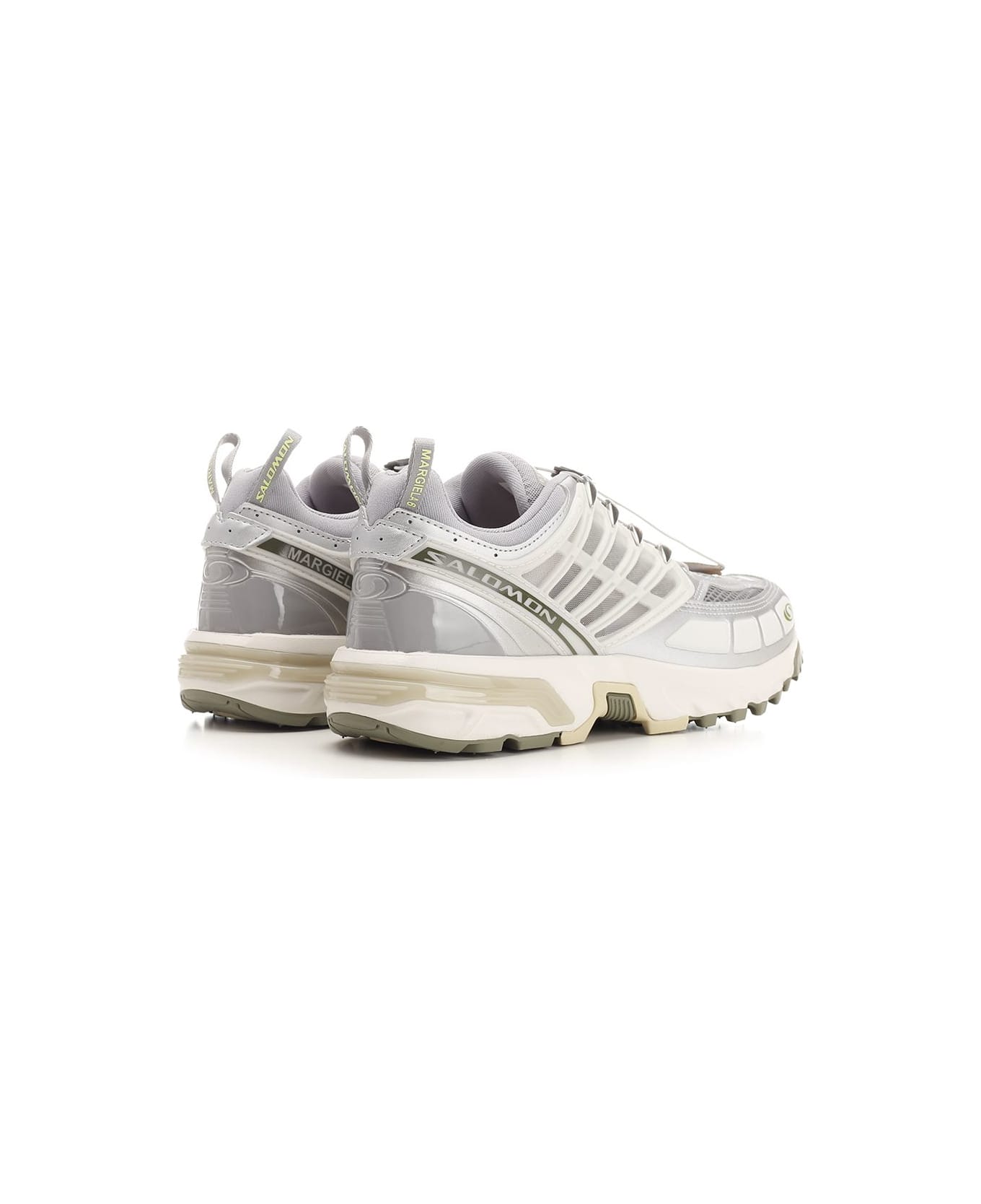 MM6 Maison Margiela Sneaker Mm6 X Salomon Acs Pro - White