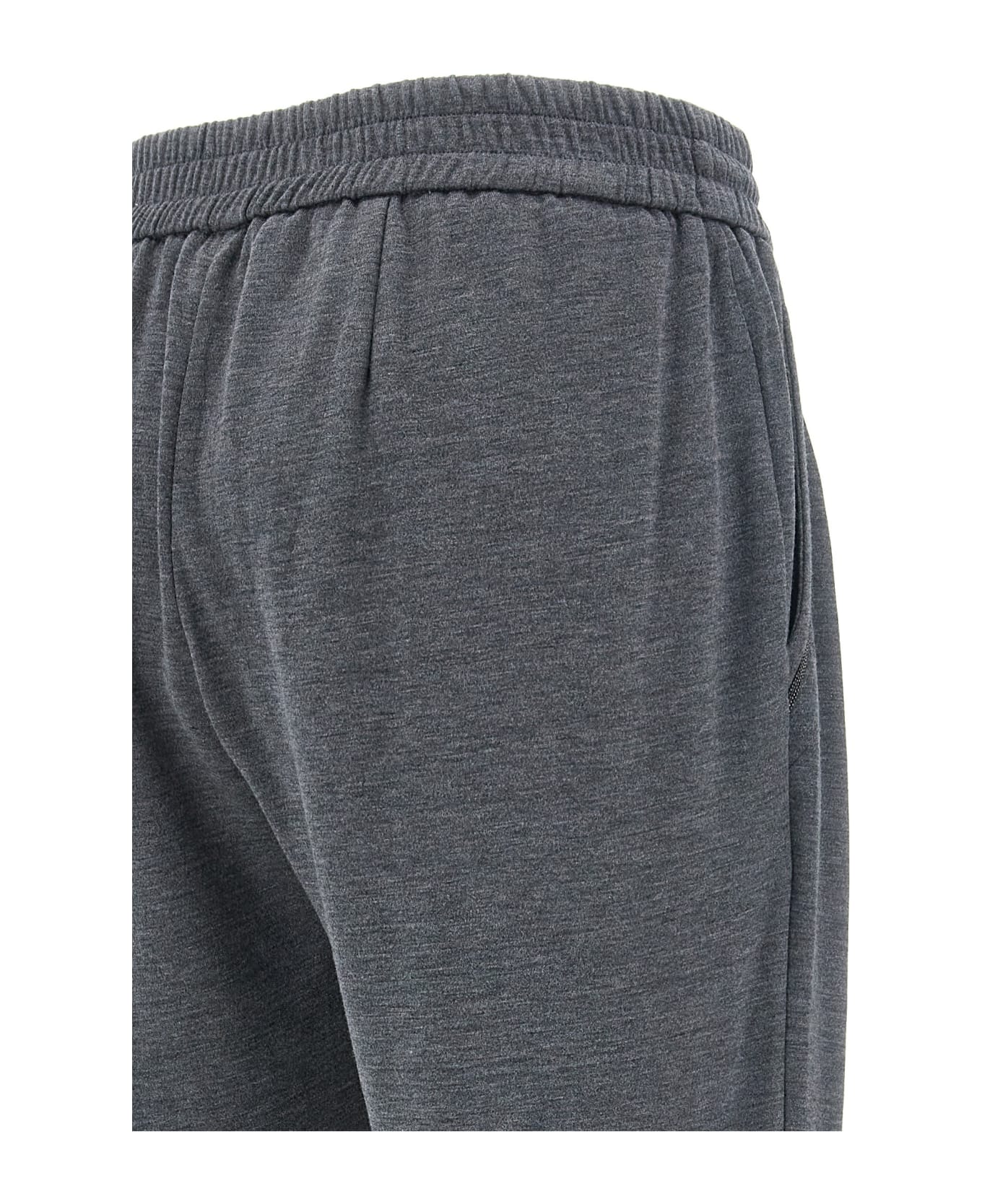 Brunello Cucinelli 
monile
 Joggers - Gray