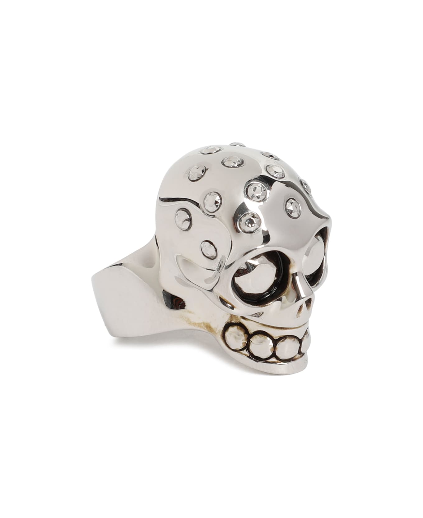 Alexander McQueen Skull Ring - Gold