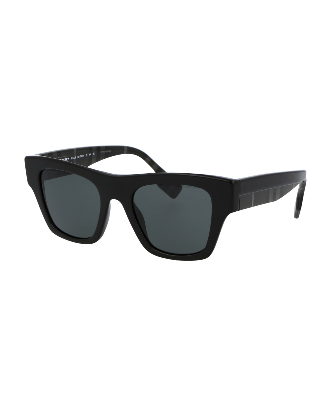 Burberry Eyewear Ernest Sunglasses - 399687 Black サングラス