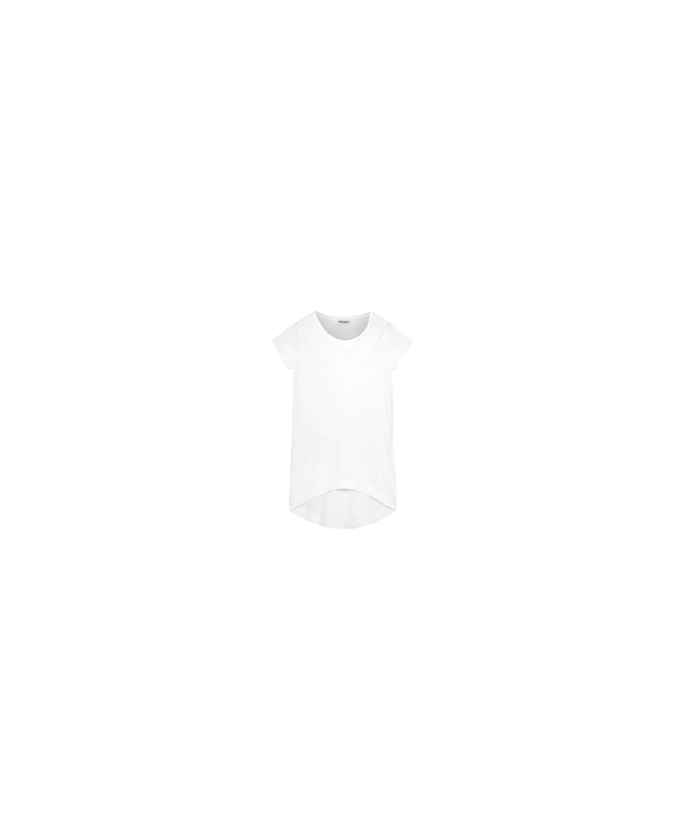 Dondup Long T-shirt - Bianco Tシャツ