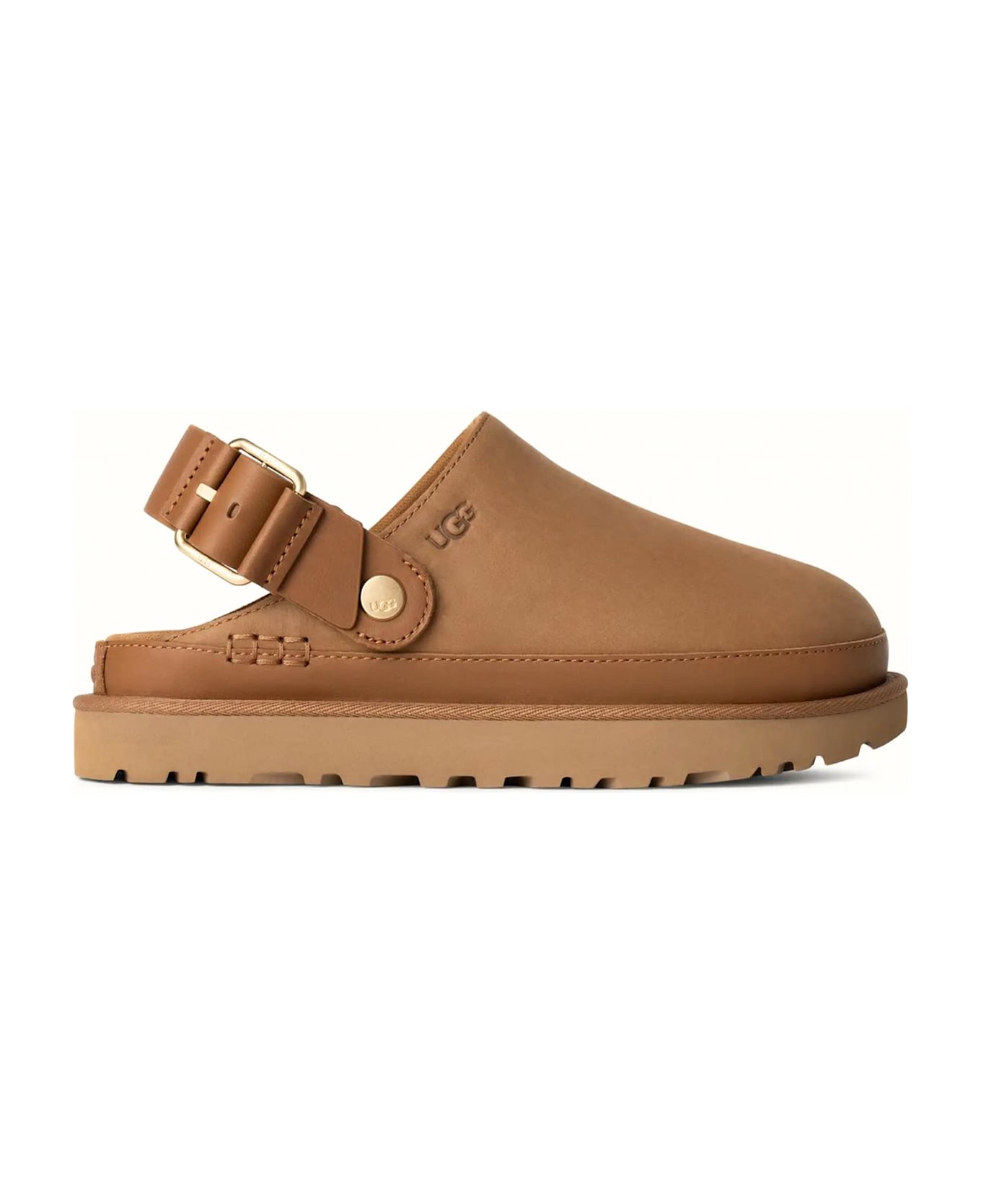 UGG Goldenstar Villa Clog - Brown